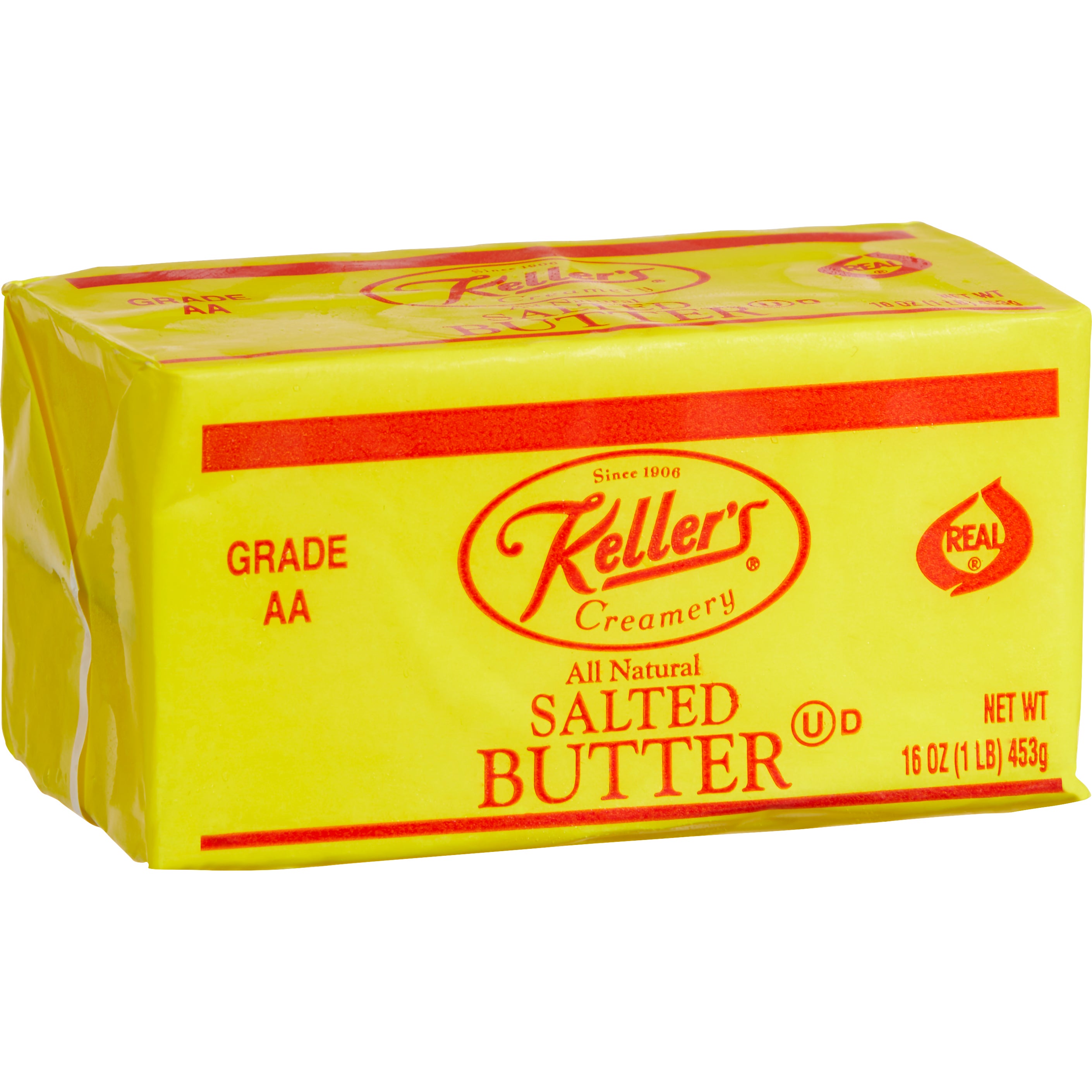 DINNER BELL CREAMERY SALTED BUTTER SOLIDS 36/1 LB - Image 1