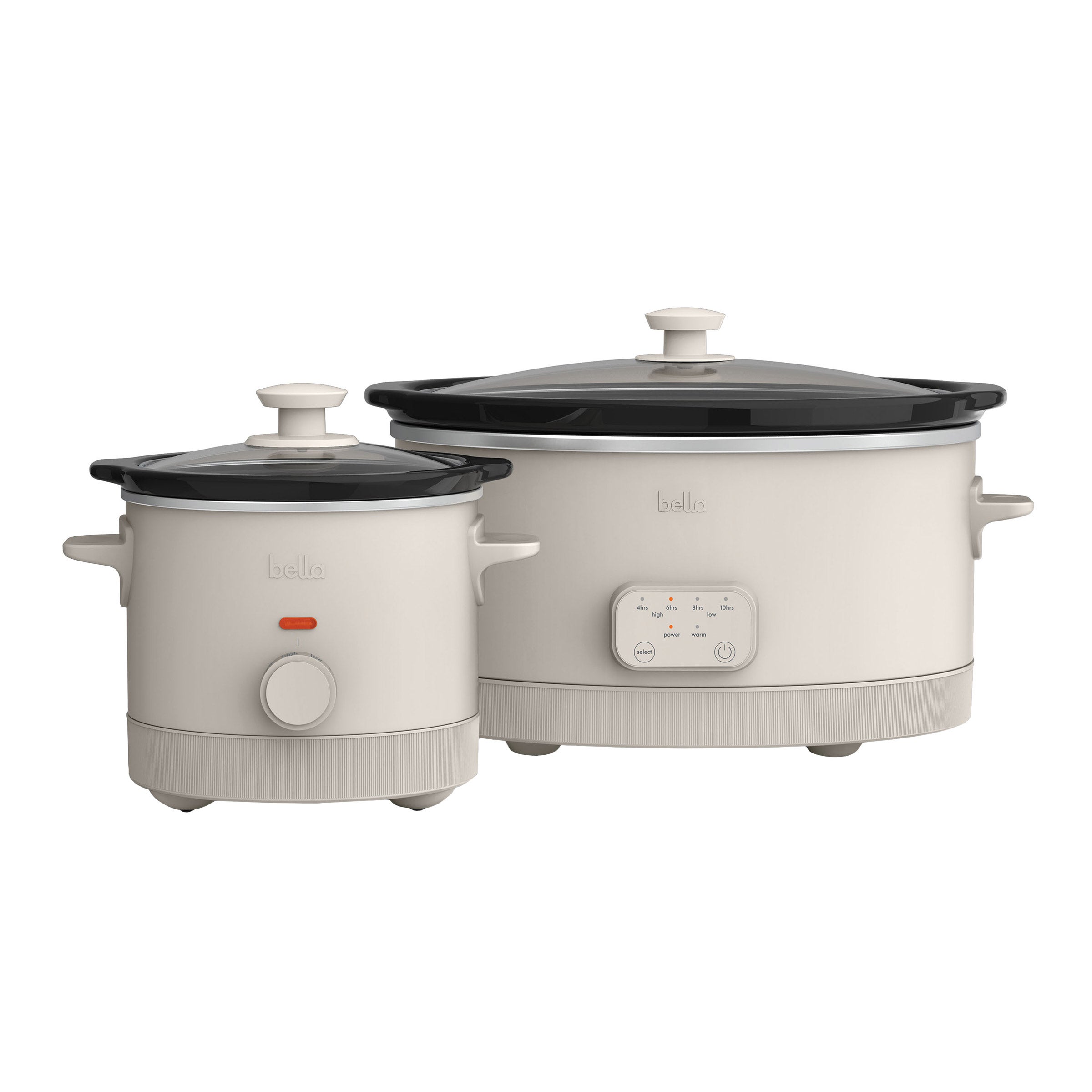 BELLA SLOW COOKER SET