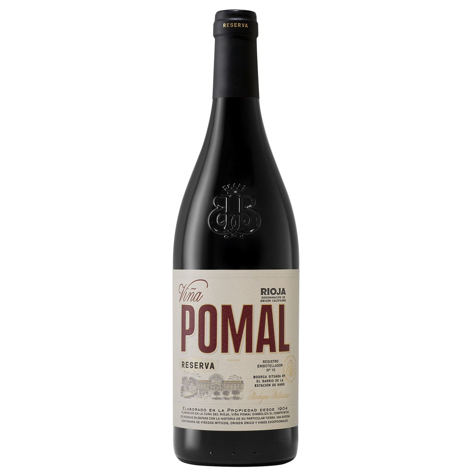 VINA POMAL RESERVA TEMPRANILLO RIOJA, SPAIN 750ML
