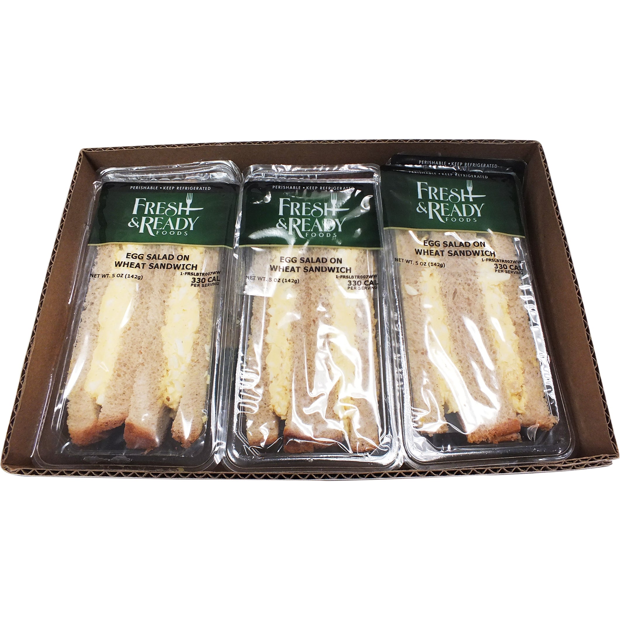 FRESH & READY EGG SALAD SANDWICH 6/5 OZ