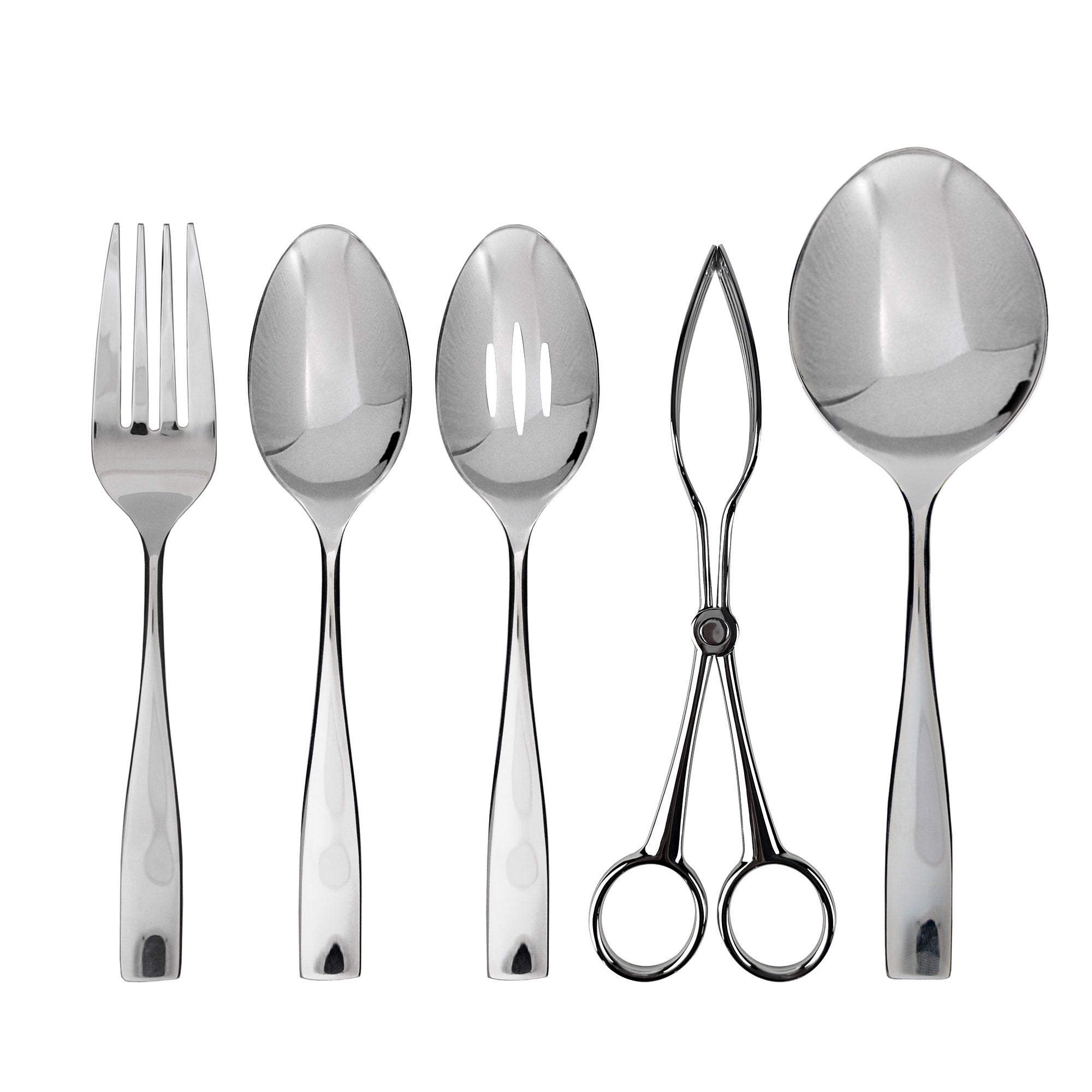 GOURMET SETTINGS ETERNITY 5-PIECE SERVING SET