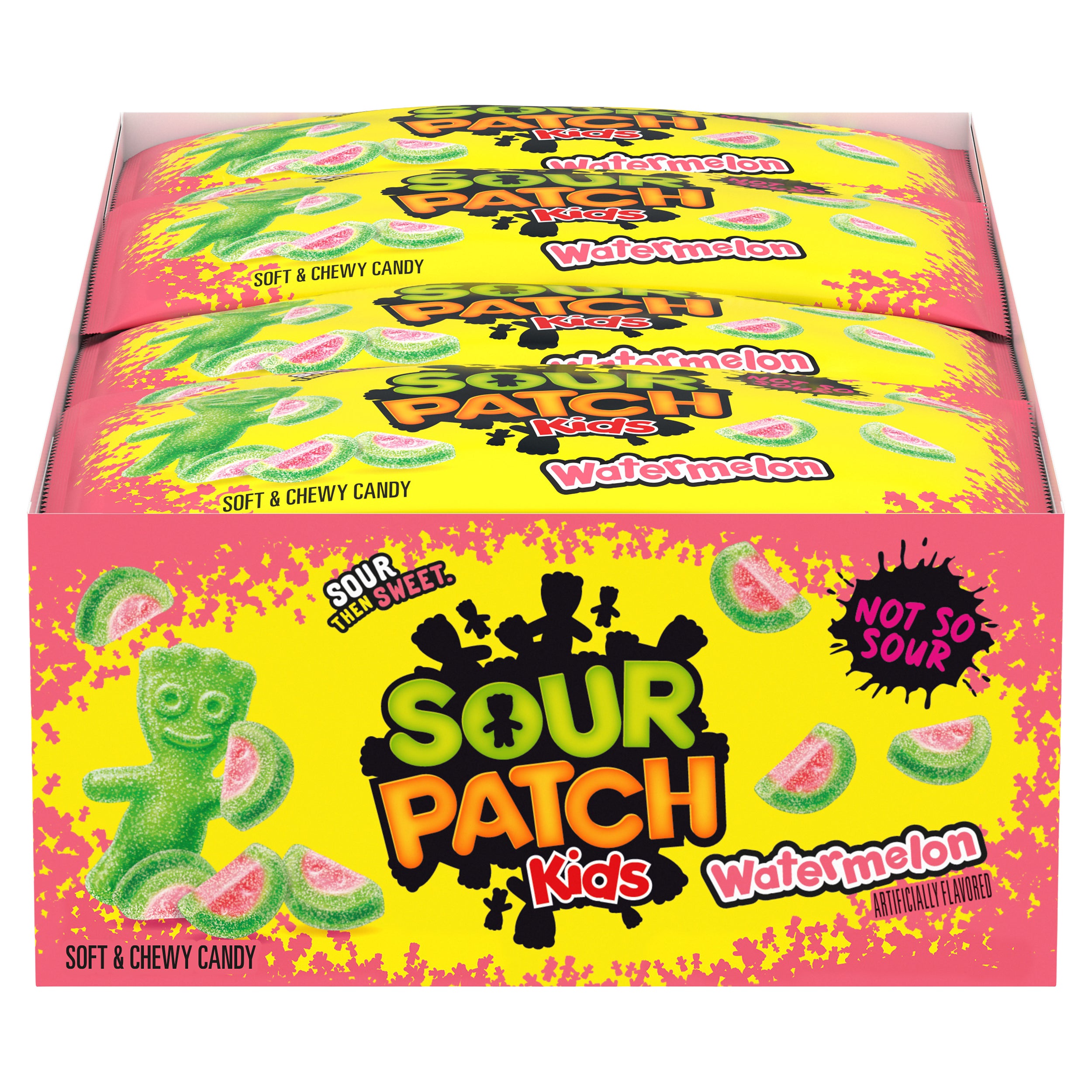 .OUR PATCH WATERMELON CANDY 24 COUNT 2 OUNCES EACH - Image 1