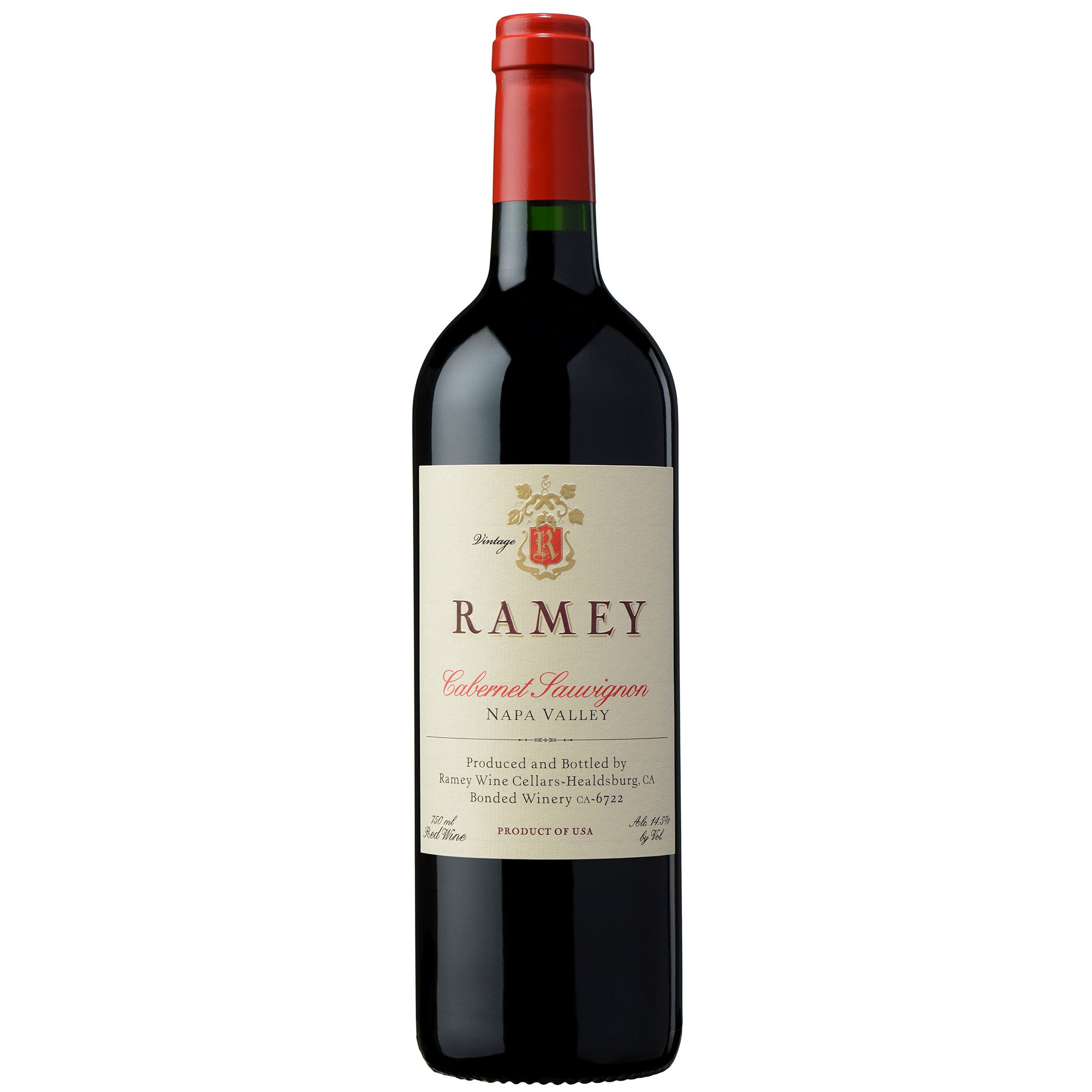 RAMEY CELLARS CABERNET SAUVIGNON NAPA VALLEY 750 ML