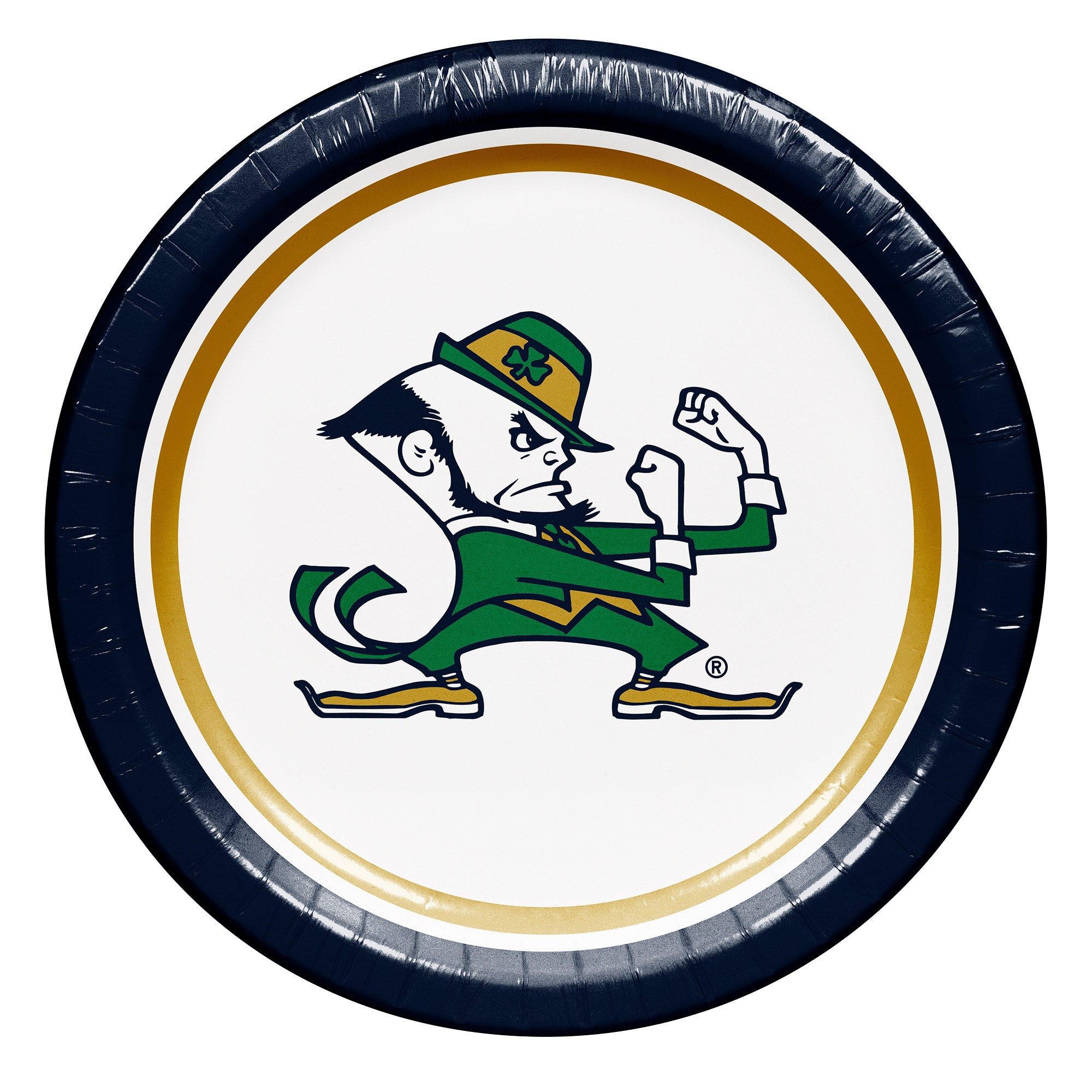 HOFFMASTER 10¨ PLATE NOTRE DAME 100 COUNT PACKAGE