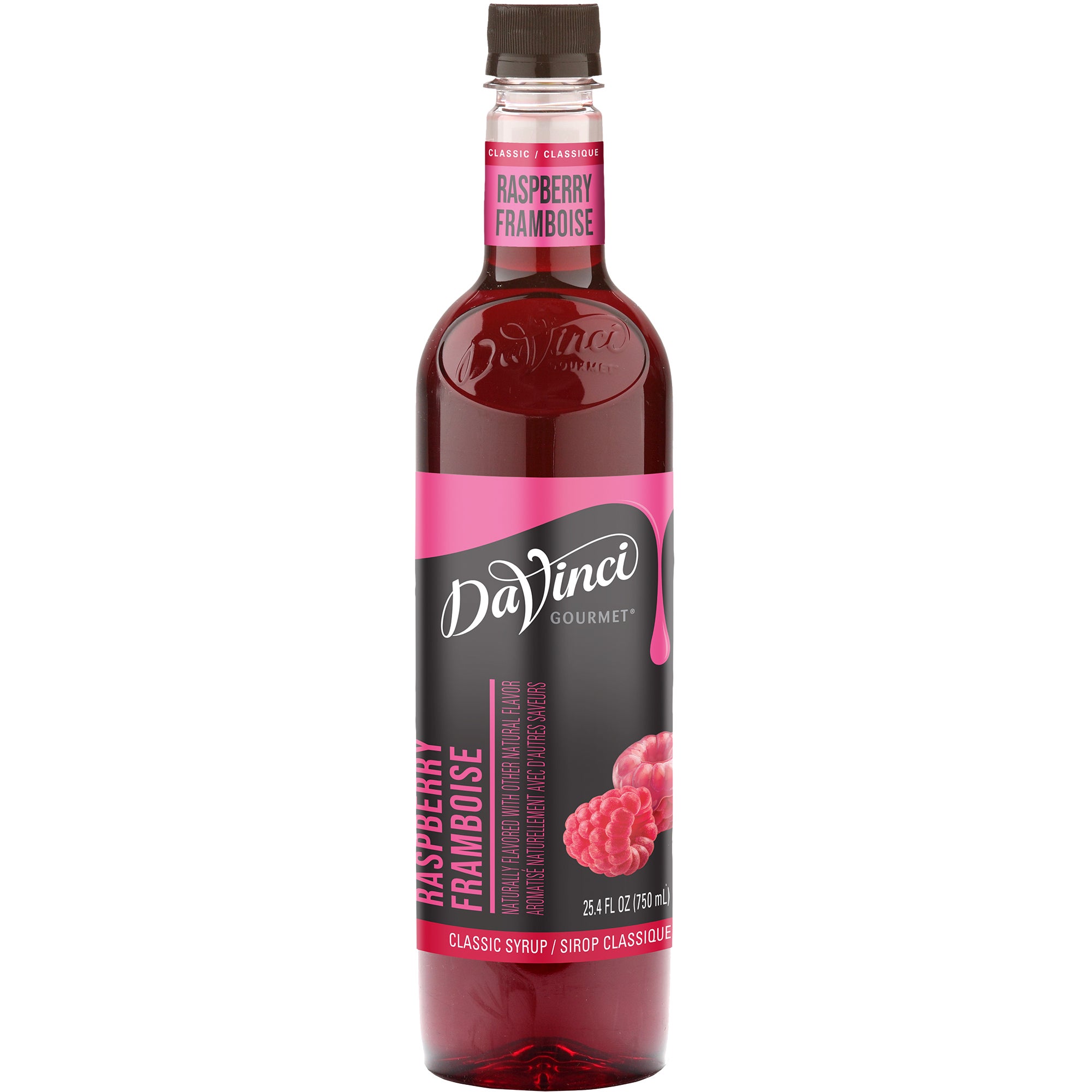 DAVINCI GOURMET RASPBERRY SYRUP 750 ML