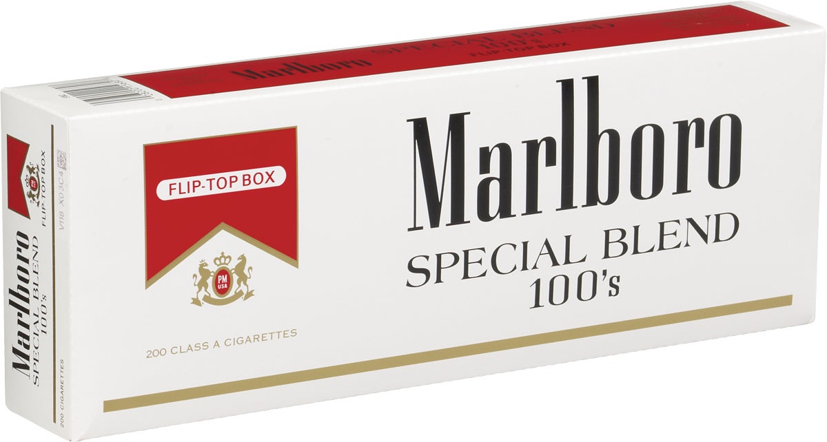 MARLBORO SPECIAL SELECT RED 100 BOX