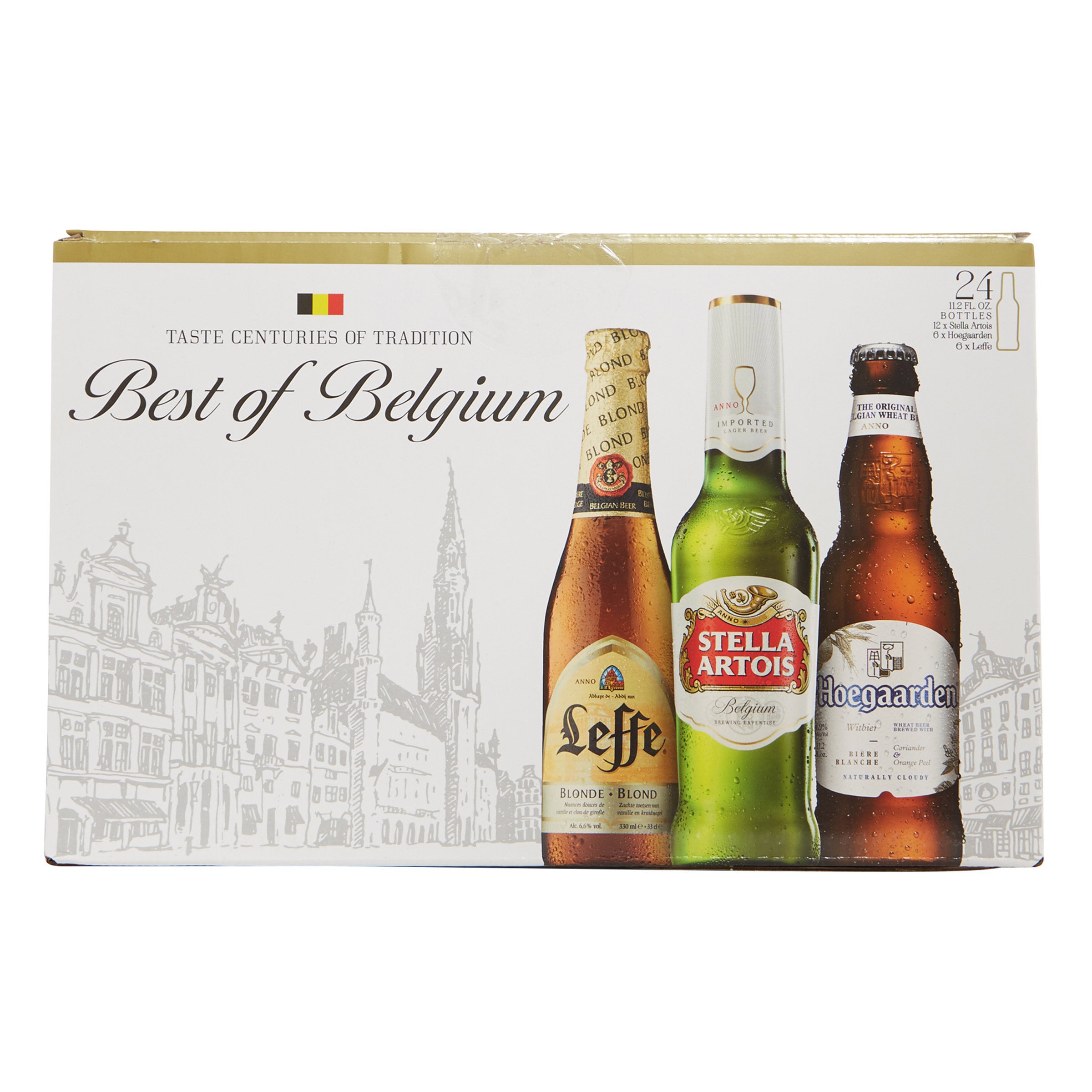 BEST OF BREWING BELGIAN LAGER 24/11.2 OZ BOTTLE - Image 1