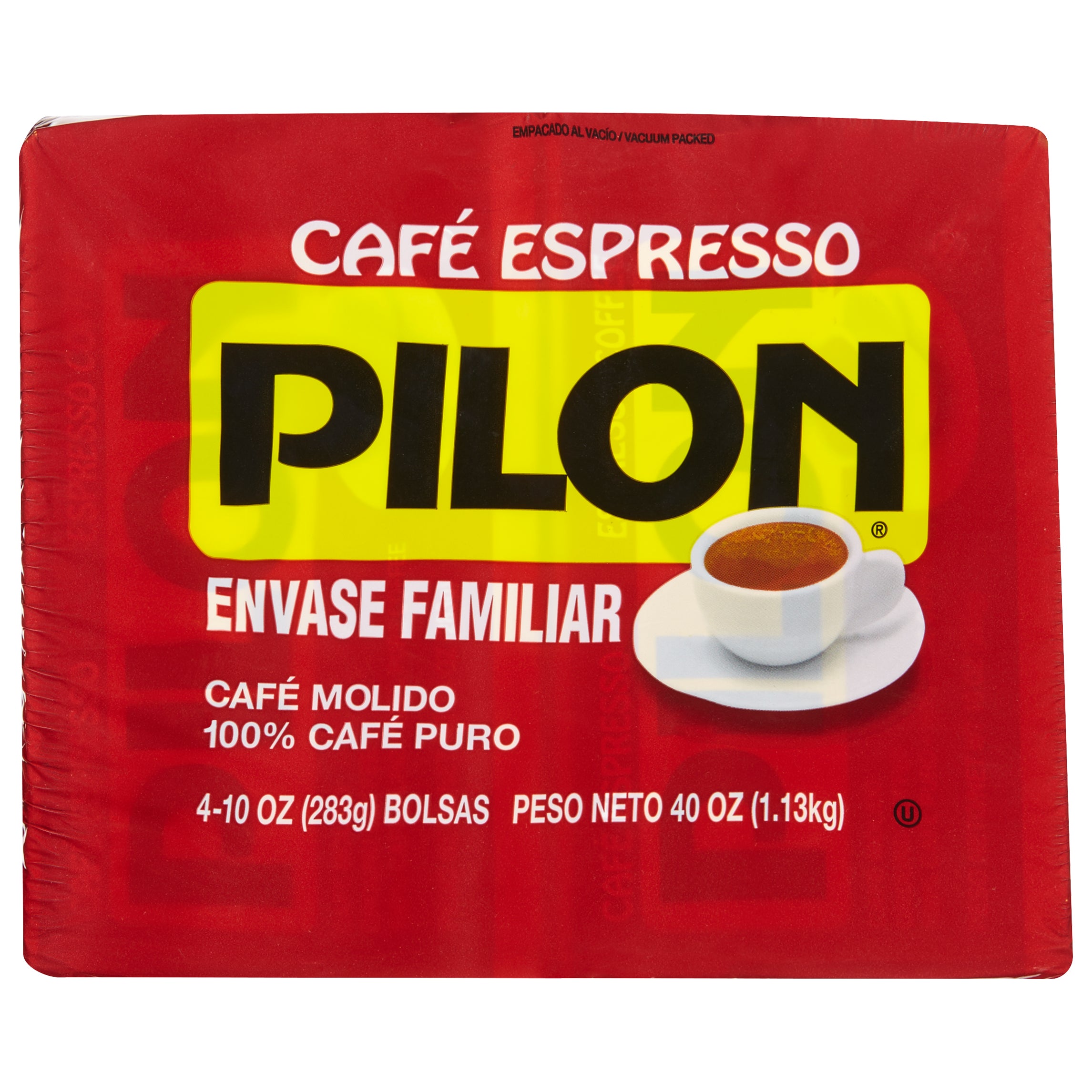 PILON ESPRESSO COFFEE 4/10 OZ - Image 1