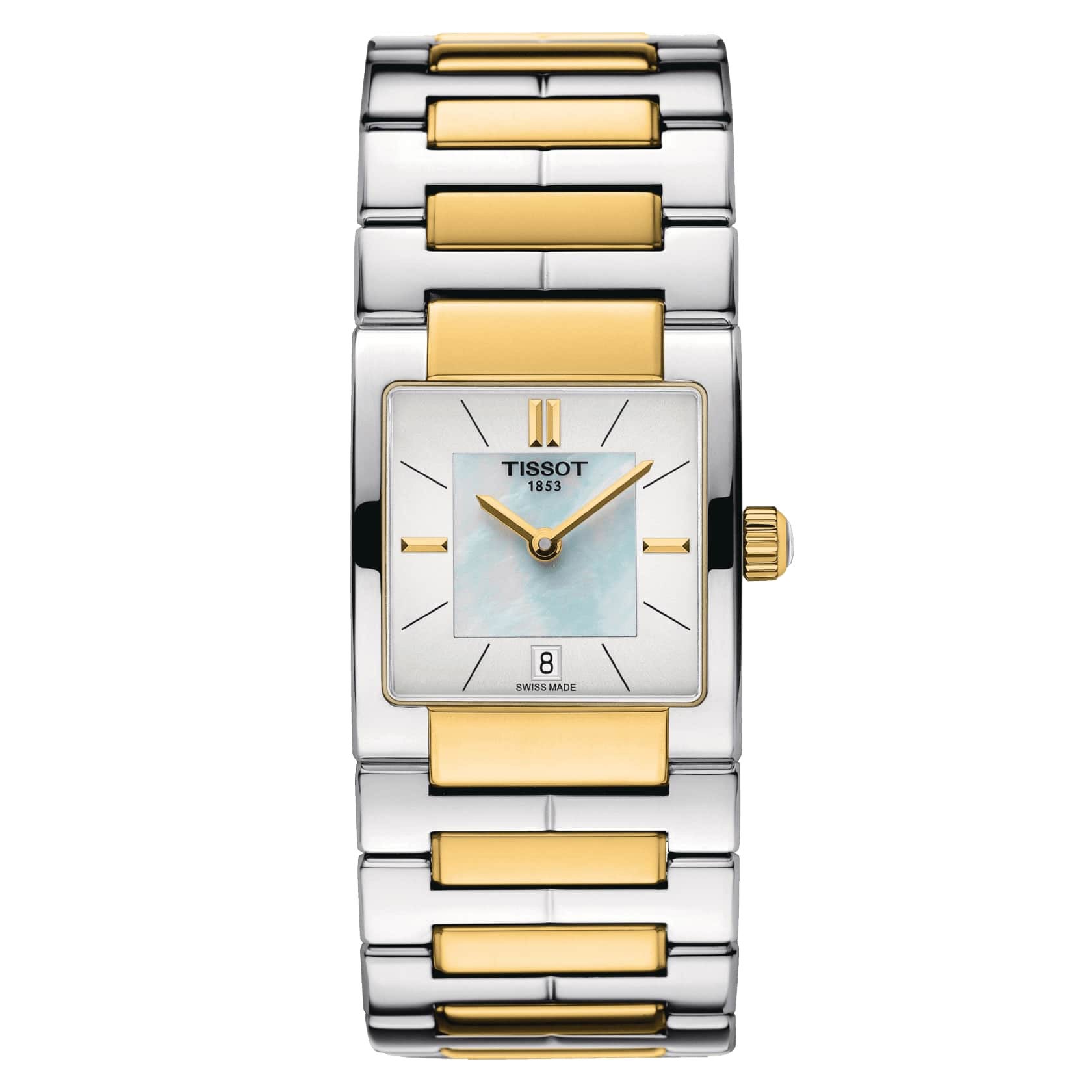 TISSOT T2 STAINLESS STEEL QUARTZ LADIES WATCH