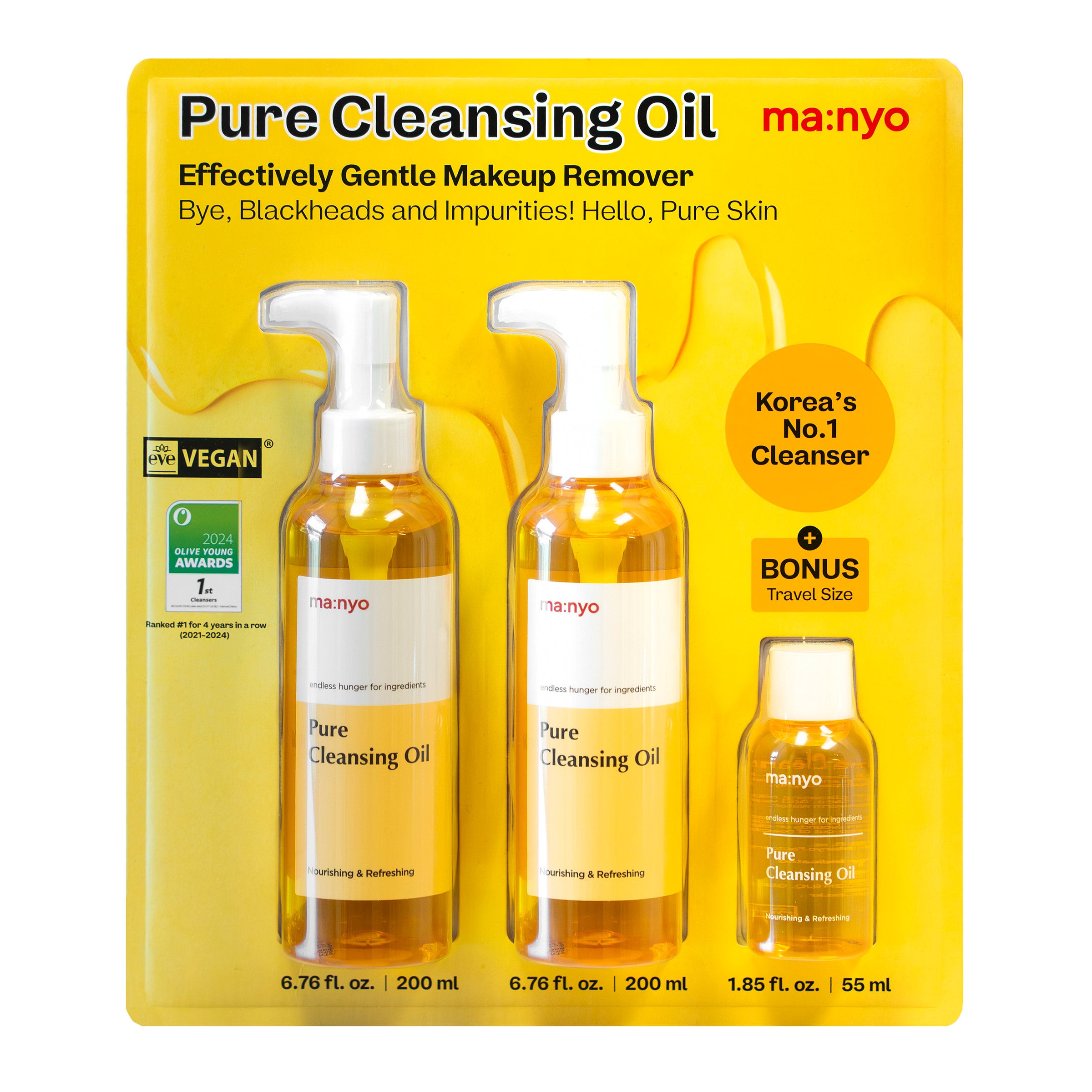 MA:NYO PURE CLEANSING OIL - Image 1