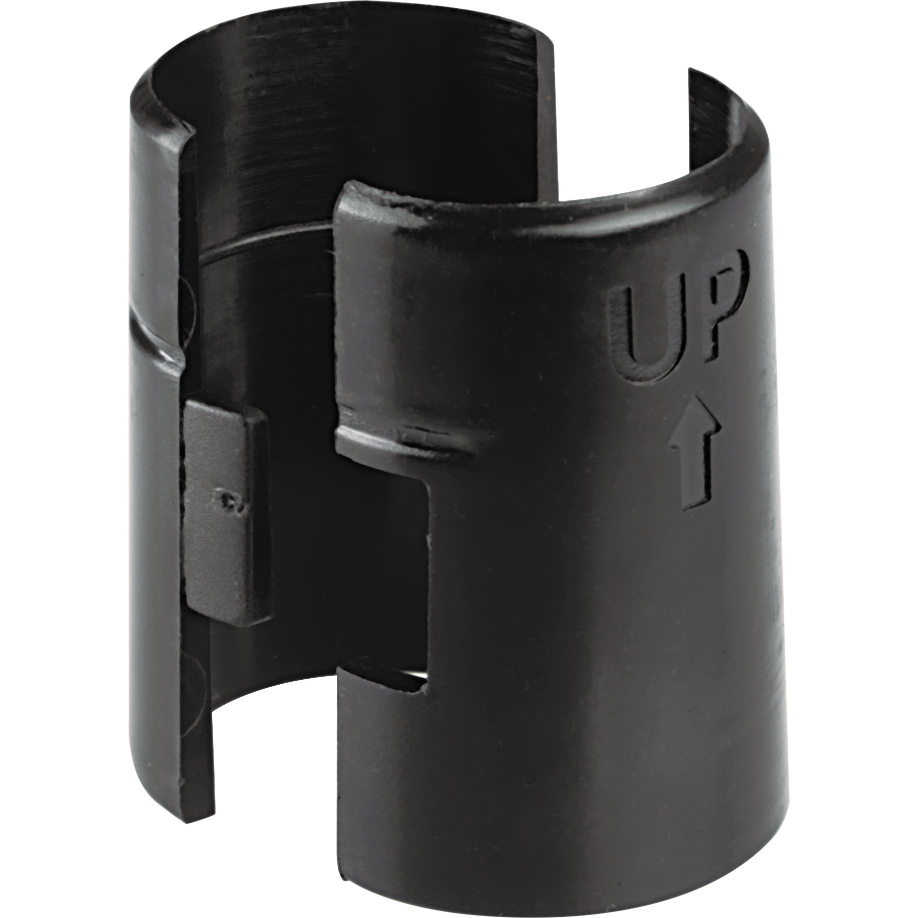 ALERA LOCK,SHELF,4 CLIPS/PK ALESW59SLBL BLACK - Image 1
