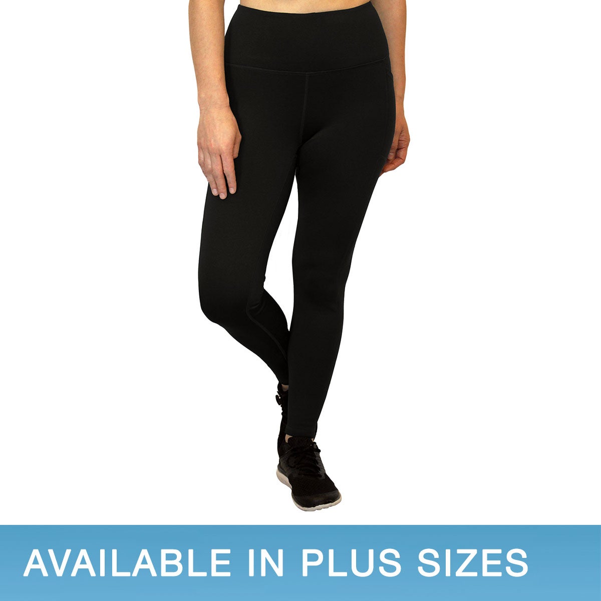 SPYDER PERFORMANCE LADIES HIGH RISE TIGHT WITH POCKETS - Image 1