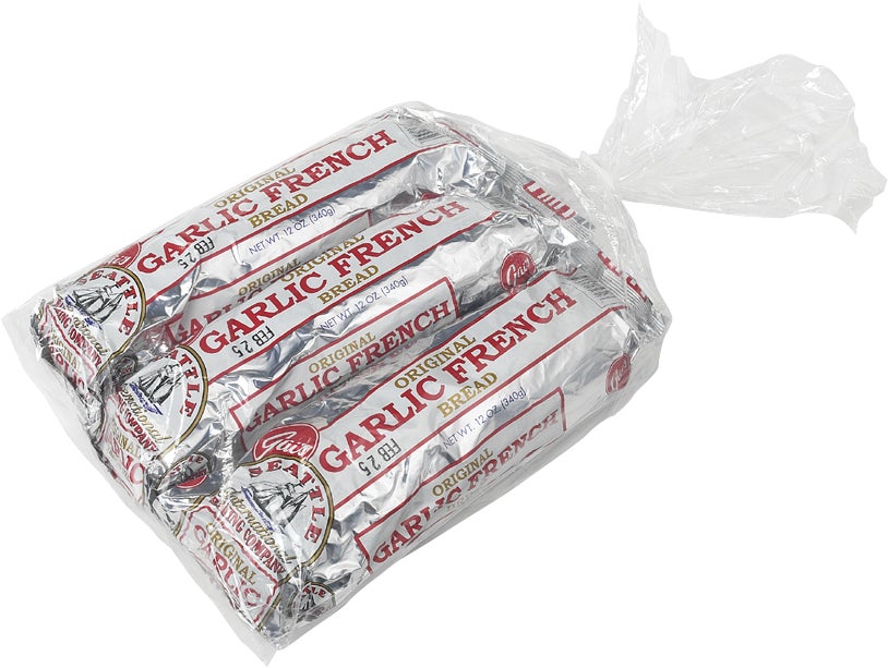 SEATTLE BAKING CO. GARLIC FRENCH BREAD 3/18 OZ