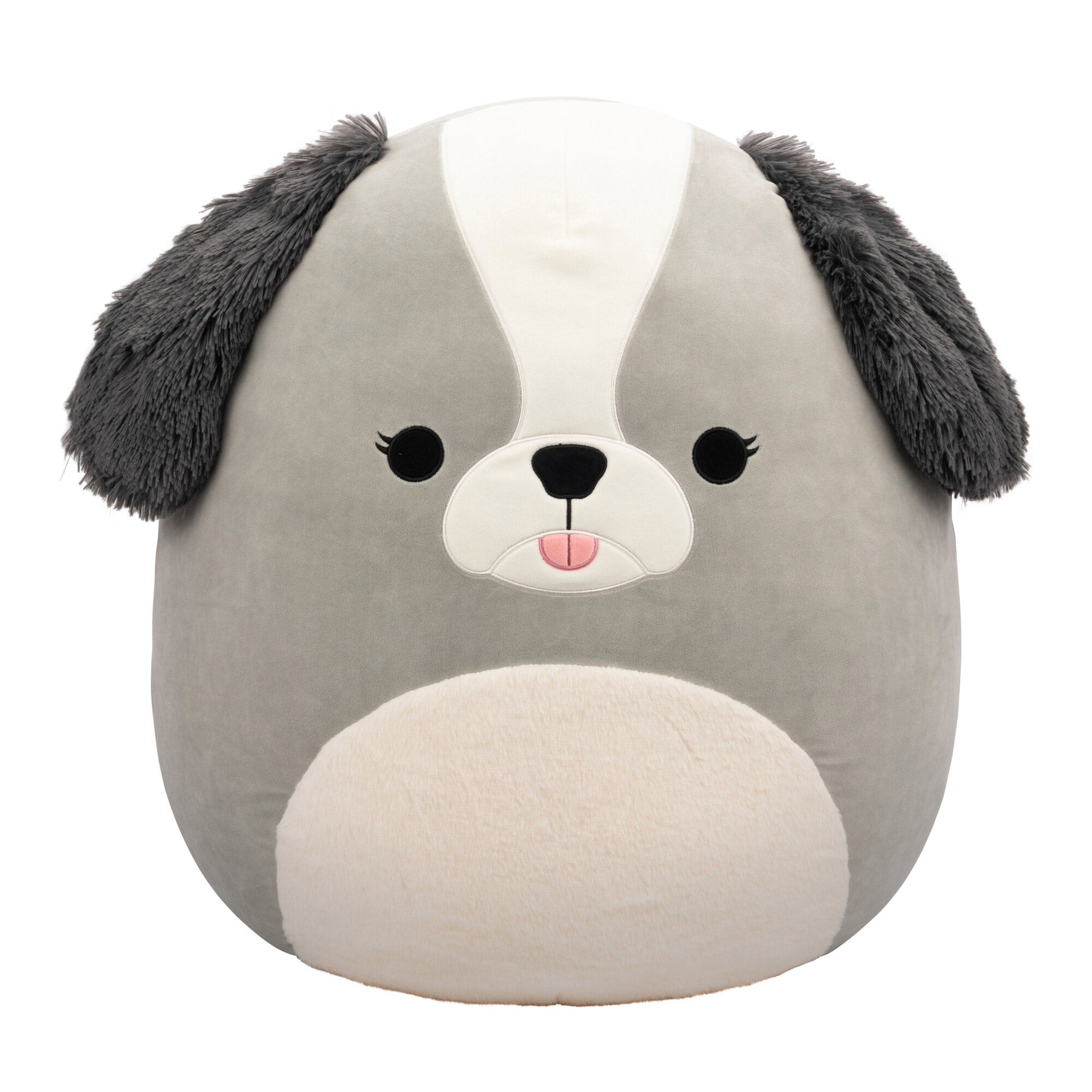 24¨ SQUISHMALLOW ASSORTMENT GRAY SHIH-TZU