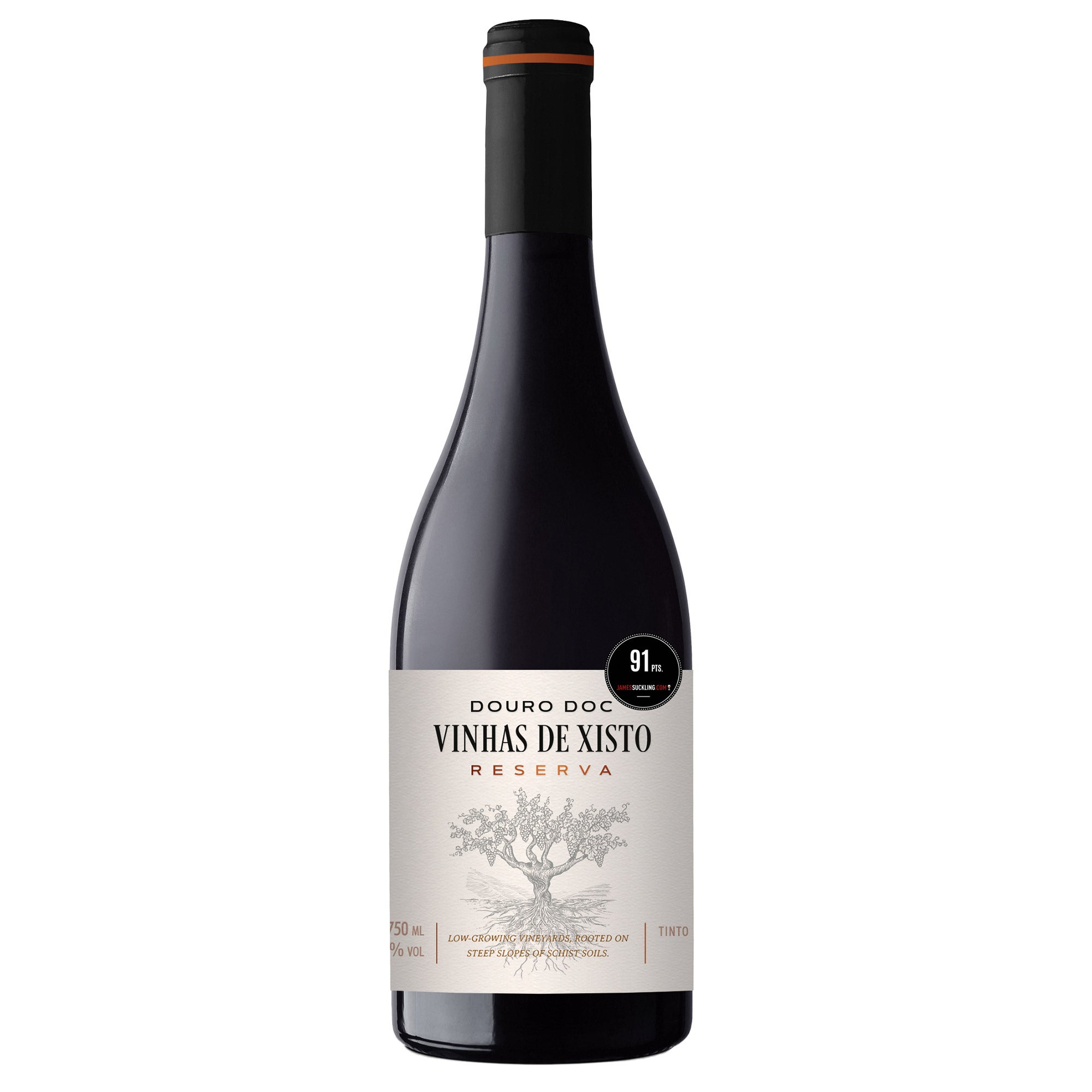 VINHAS DE XISTO RESERVA PORTUGAL 750ML