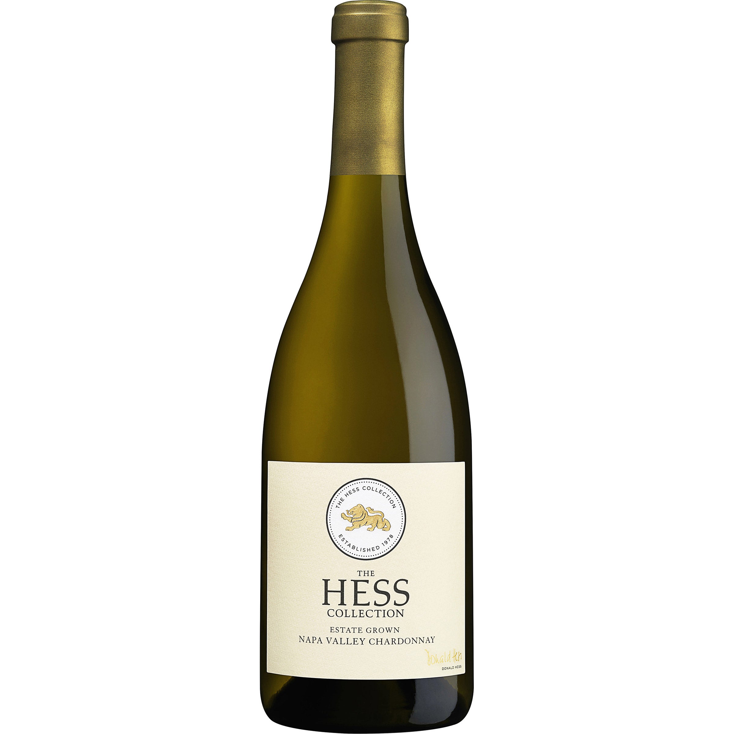 HESS CHARDONNAY NAPA VALLEY 750ML