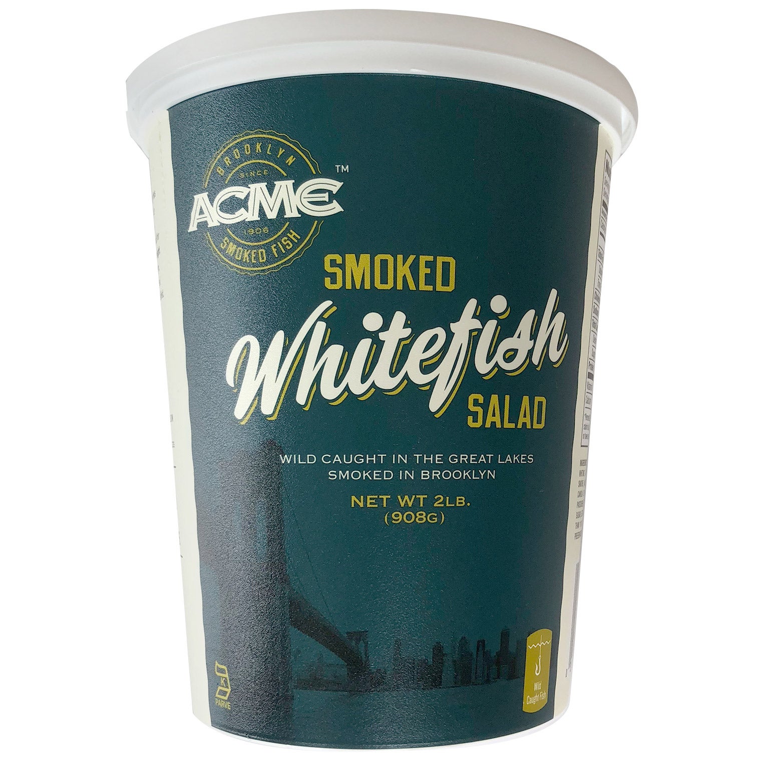 ACME SMOKED WHITEFISH SALAD 2 LB