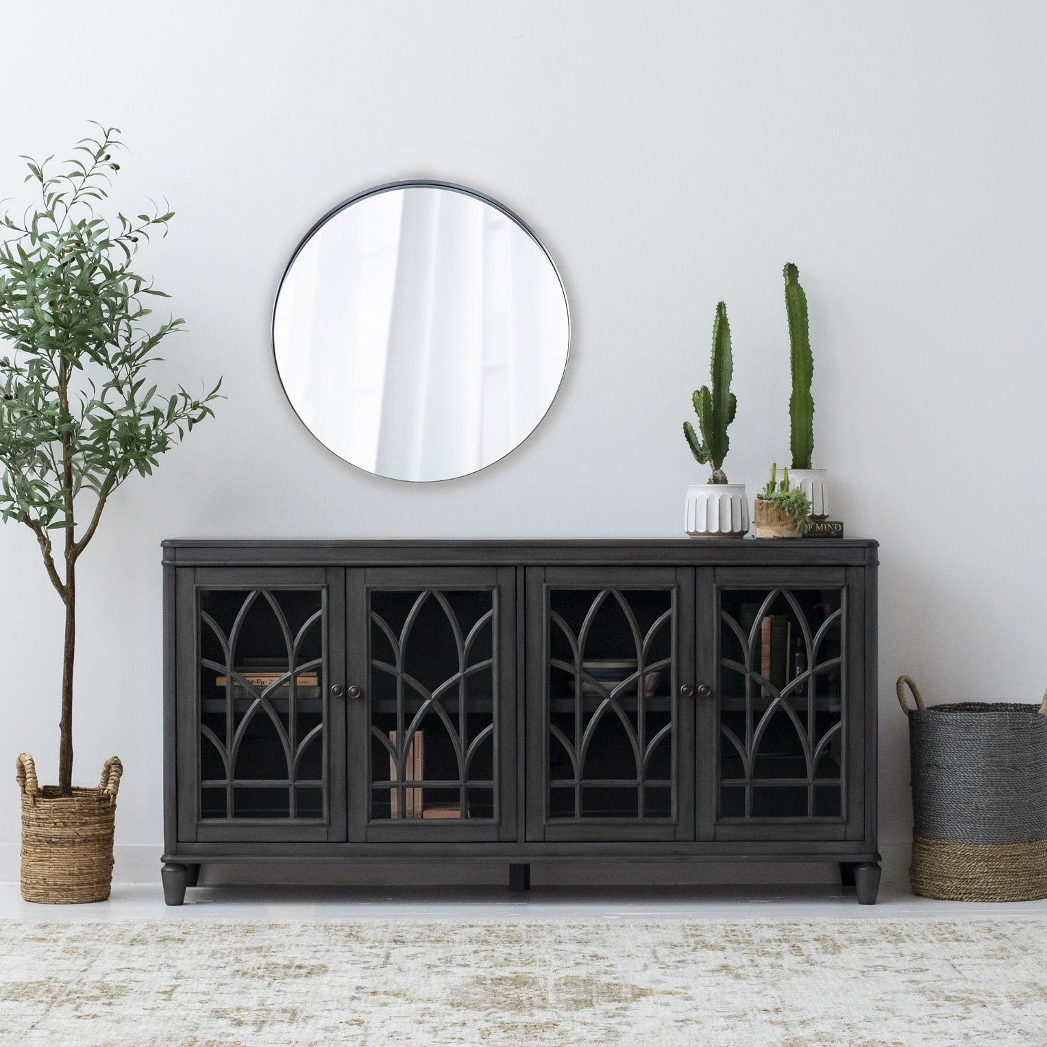 PIKE & MAIN CATHERINE 66¨ ACCENT CONSOLE