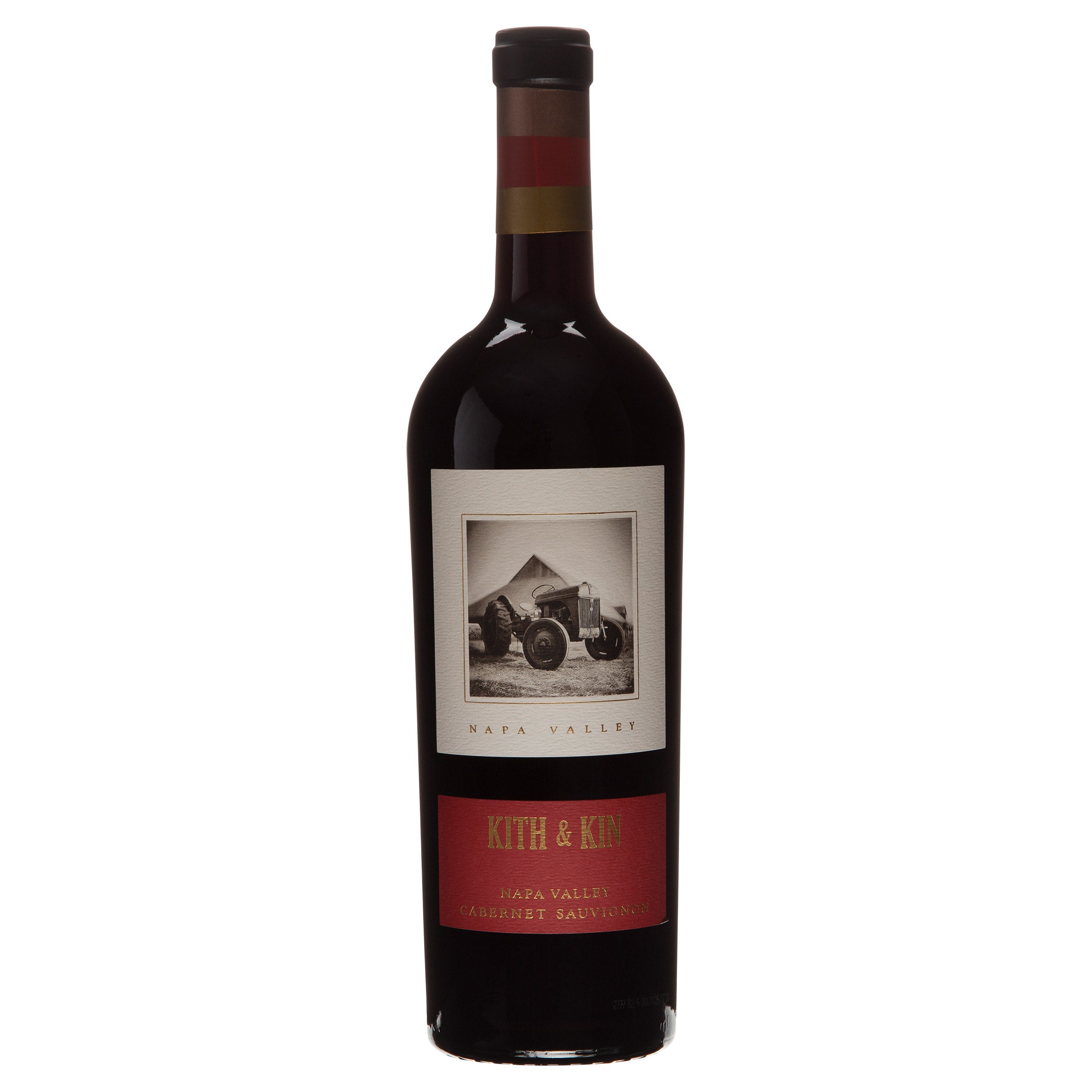 KITH & KIN CABERNET SAUVIGNON NAPA VALLEY 750ML - Image 1