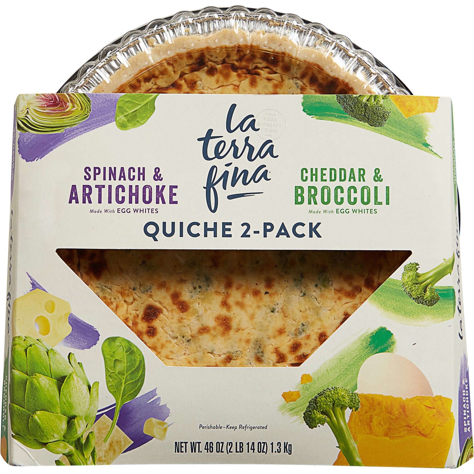 LA TERRA FINA QUICHE VARIETY PACK 2/23 OUNCE PACKAGES