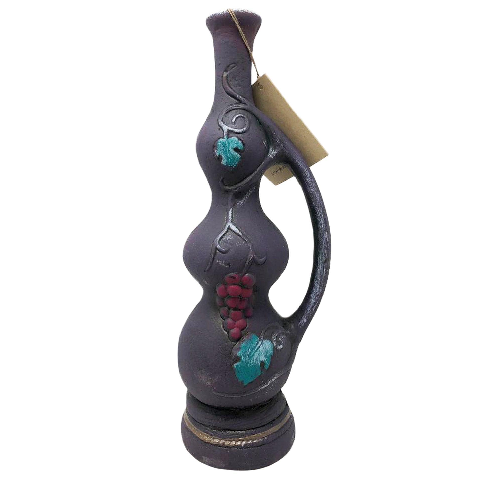 MEDEA GRAPE WREATH VASE GEORGIA 750 ML