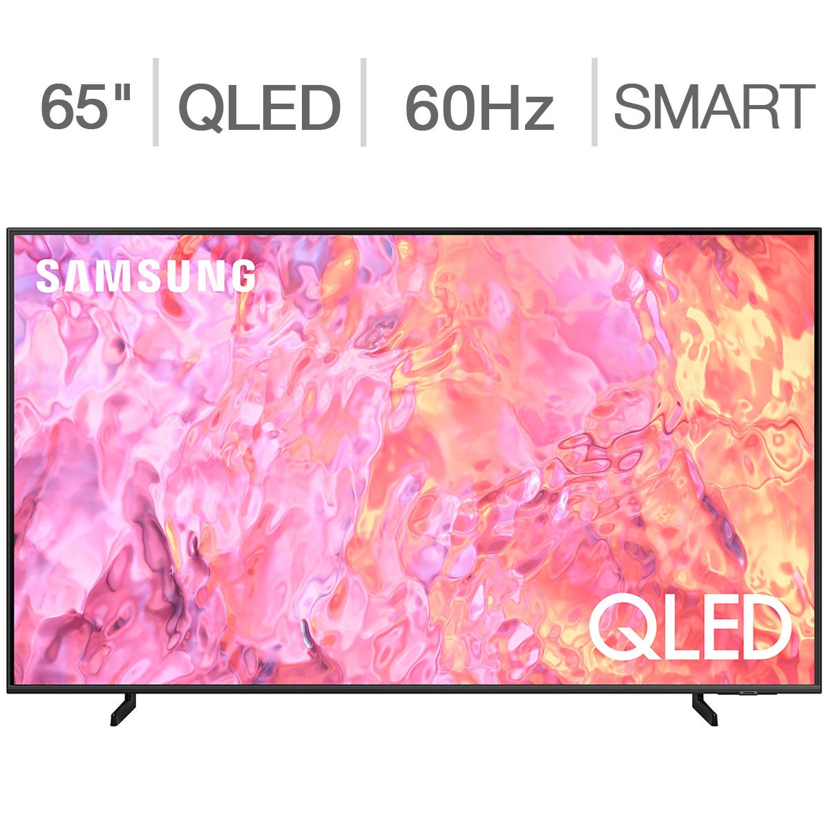 SAMSUNG 65Q60C 65¨ CLASS (64.5¨ DIAG) 4K UHD QLED LCD TV