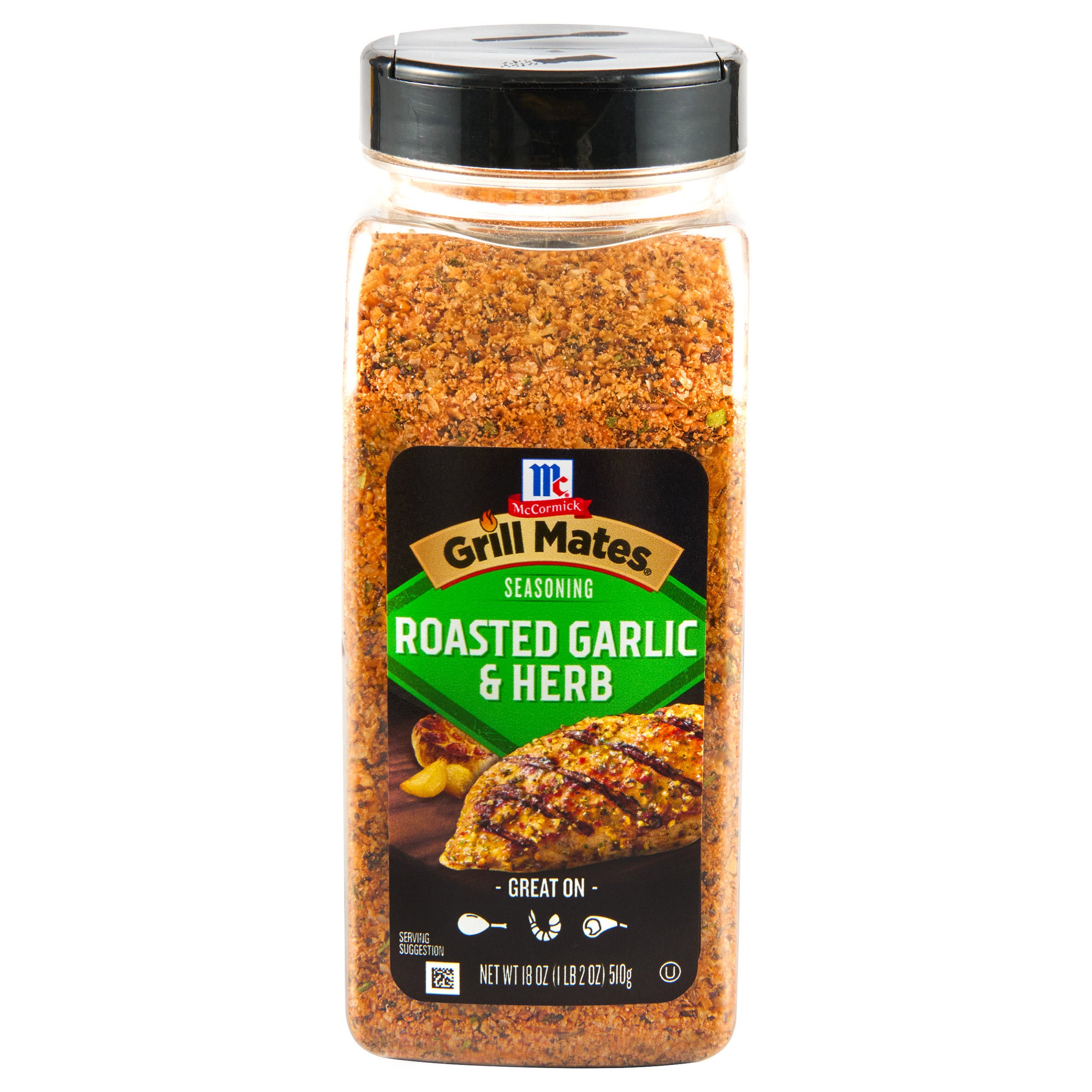 MCCORMICK GRILL MATES ROASTED GARLIC & HERBS 18 OZ (1.13 LBS) - Image 1