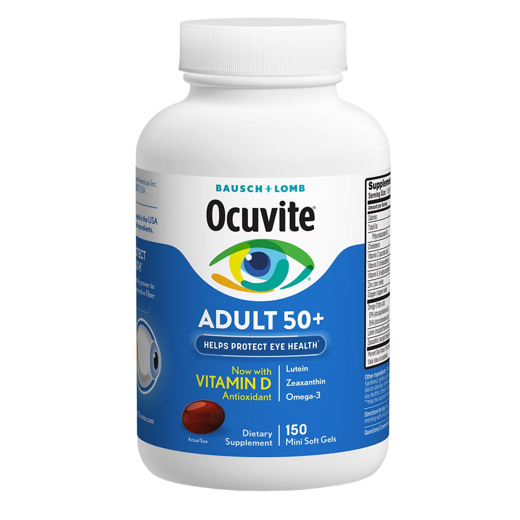 OCUVITE ADULT 50+ 150CT - Image 1