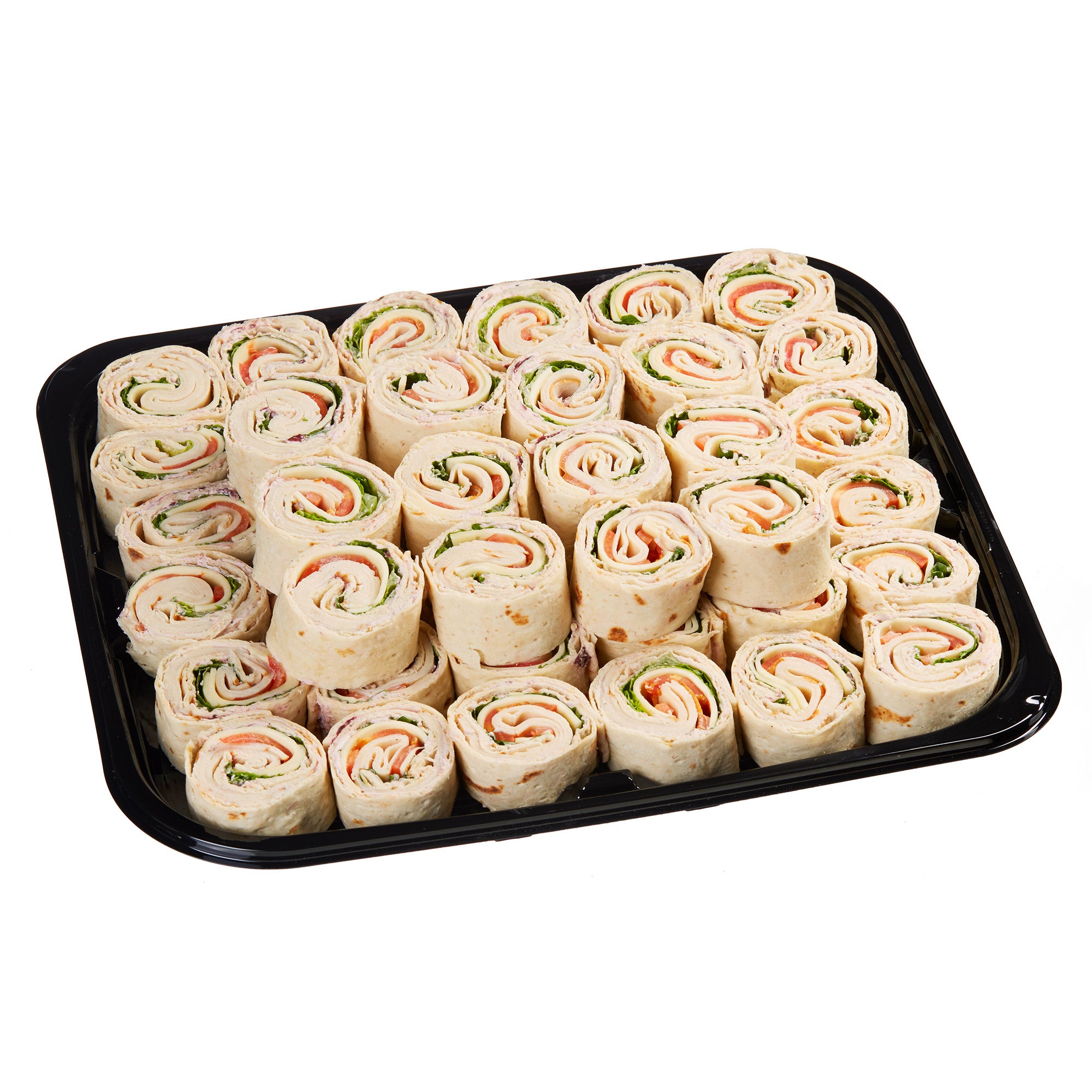 ROASTED CHICKEN & SWISS ROLLER PLATTER SERVES 20 - 24