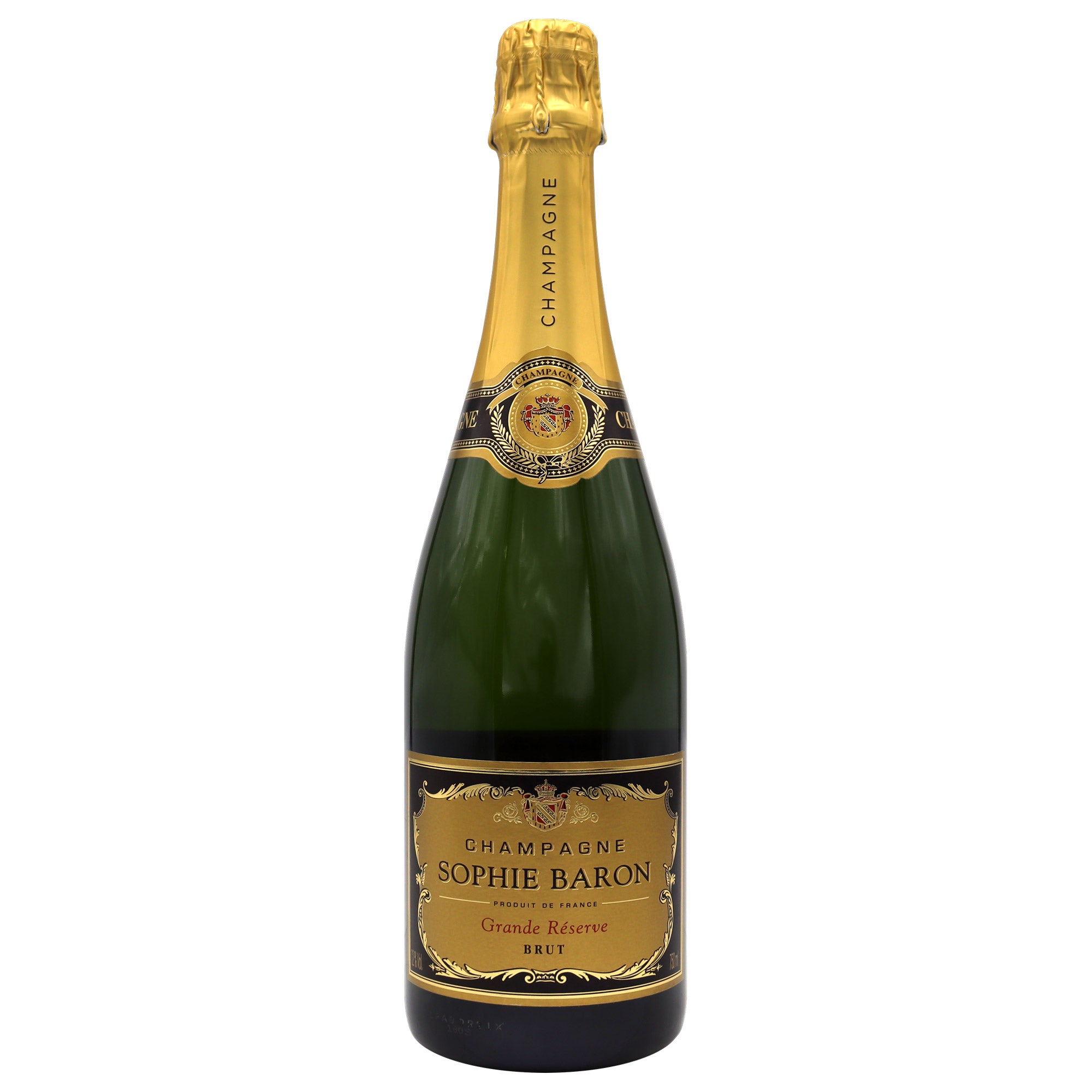 SOPHIE BARON GRANDE RESERVE BRUT FRANCE 750 ML - Image 1