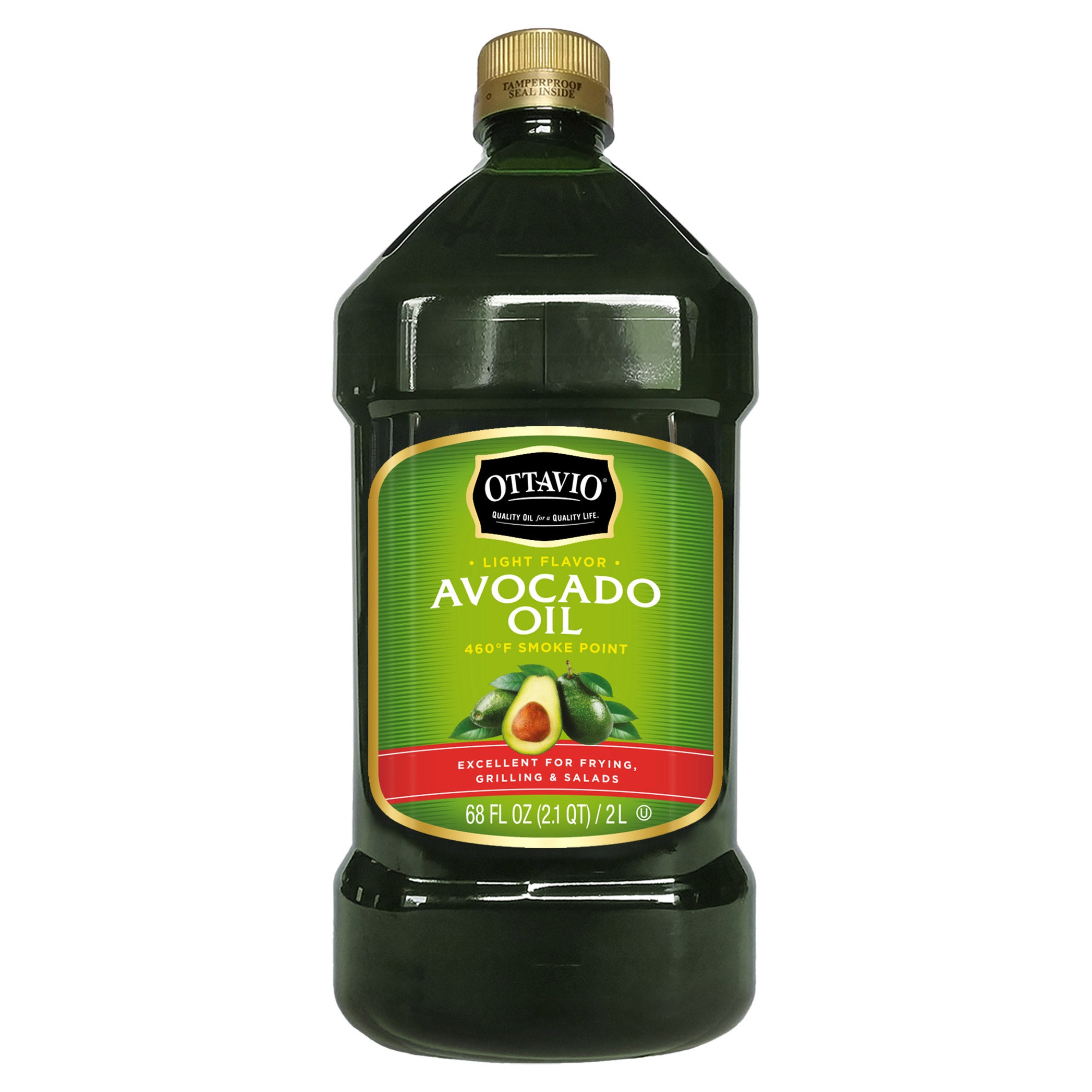 OTTAVIO AVOCADO OIL 2 LITER BOTTLE