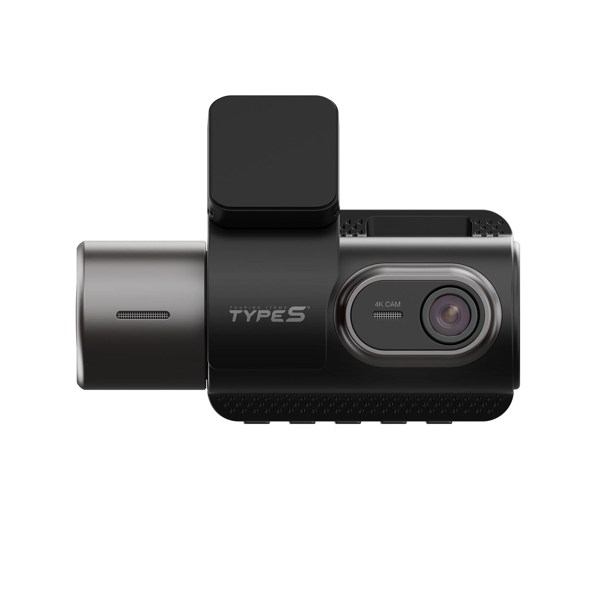 TYPE S 4K DUAL VIEW DASH CAM WITH AI