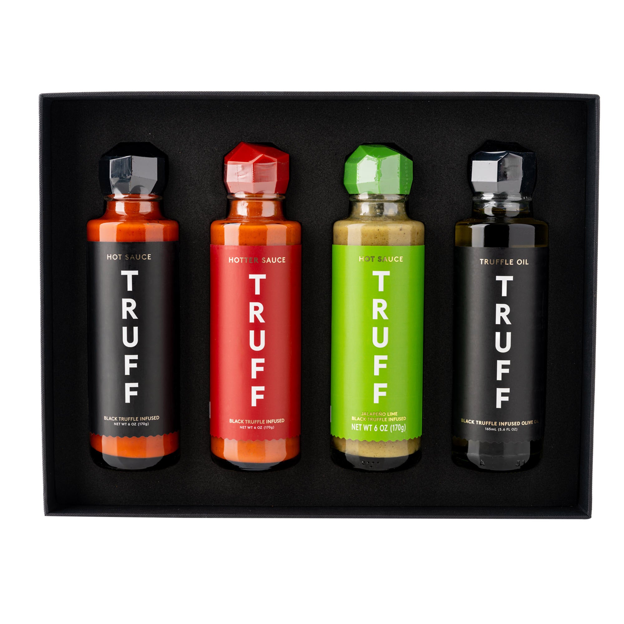TRUFF HOT SAUCE COLLECTION 4/6 OUNCE BOTTLES - Image 1