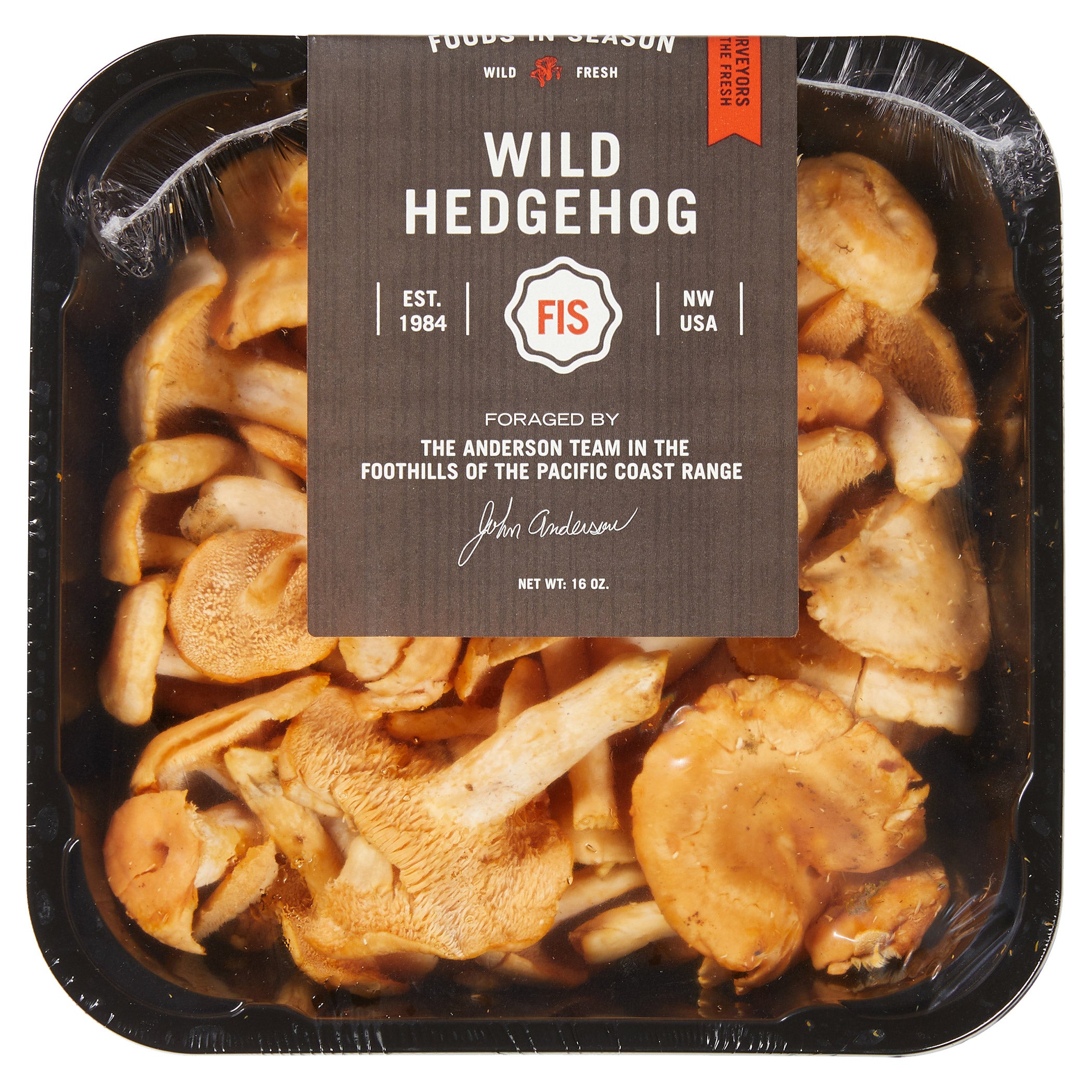 HEDGEHOG MUSHROOMS 16 OZ