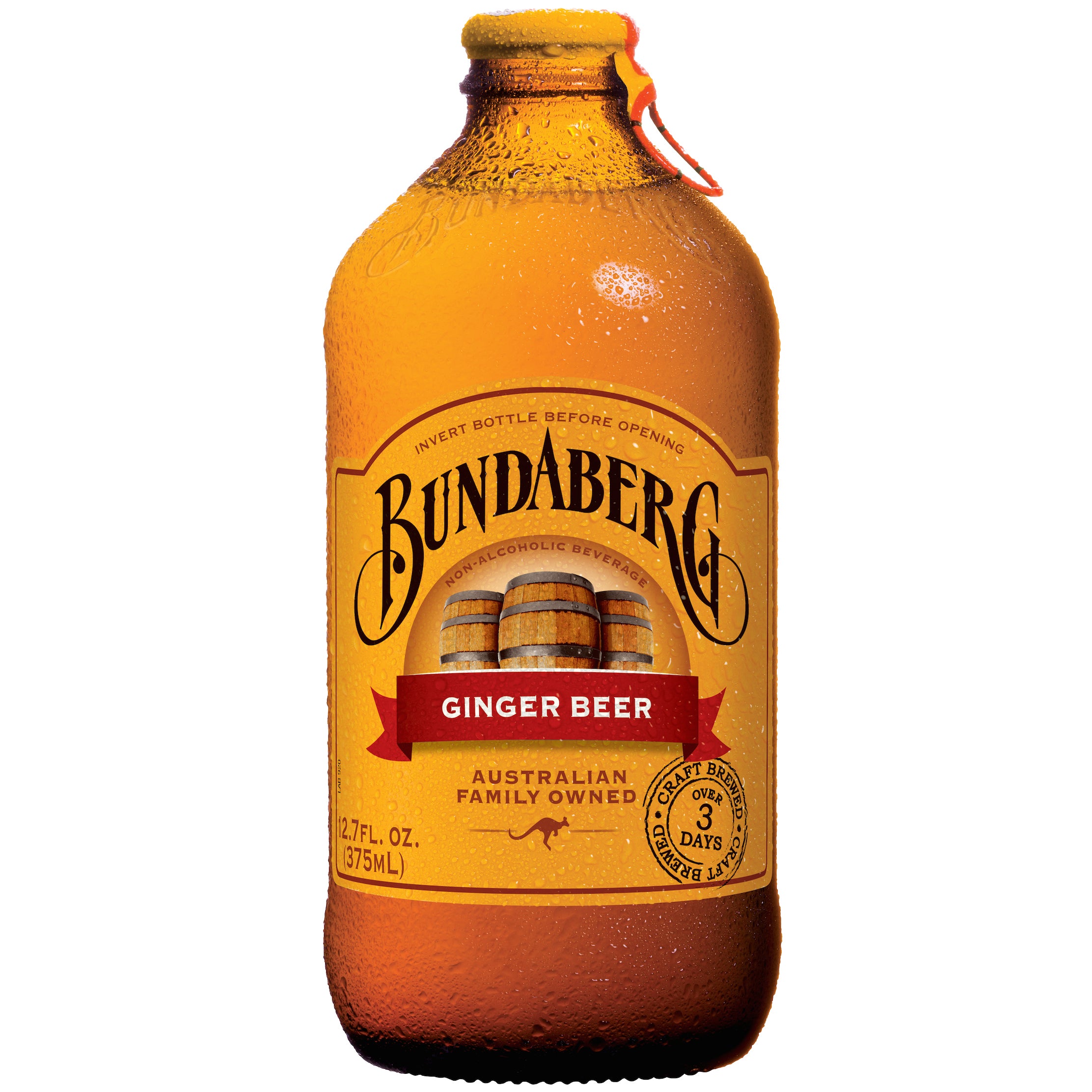 BUNDABERG GINGER BEER 12/12.7 OZ - Image 1