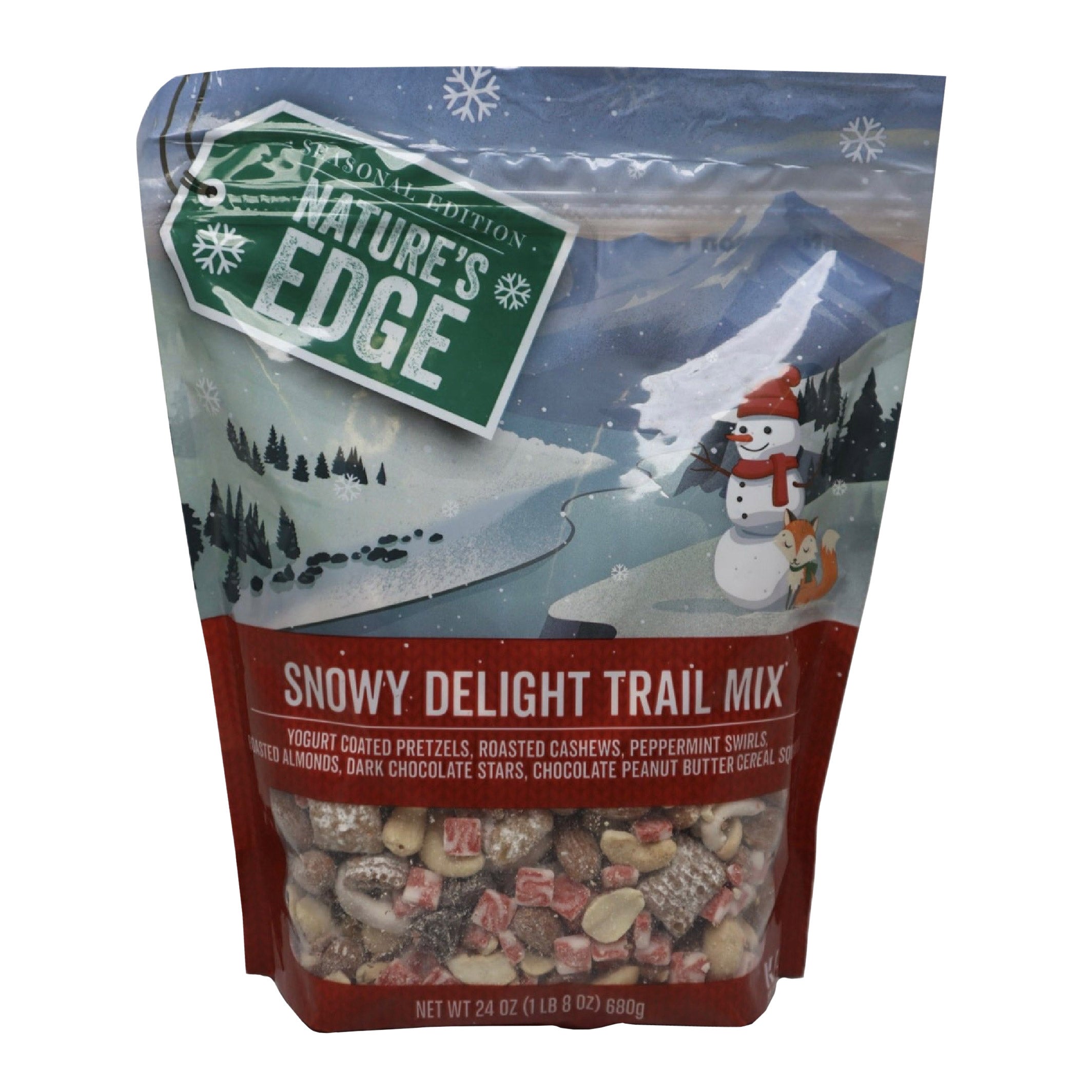 NATURE'S EDGE SNOWY DELIGHT MIX 24 OUNCES - Image 1