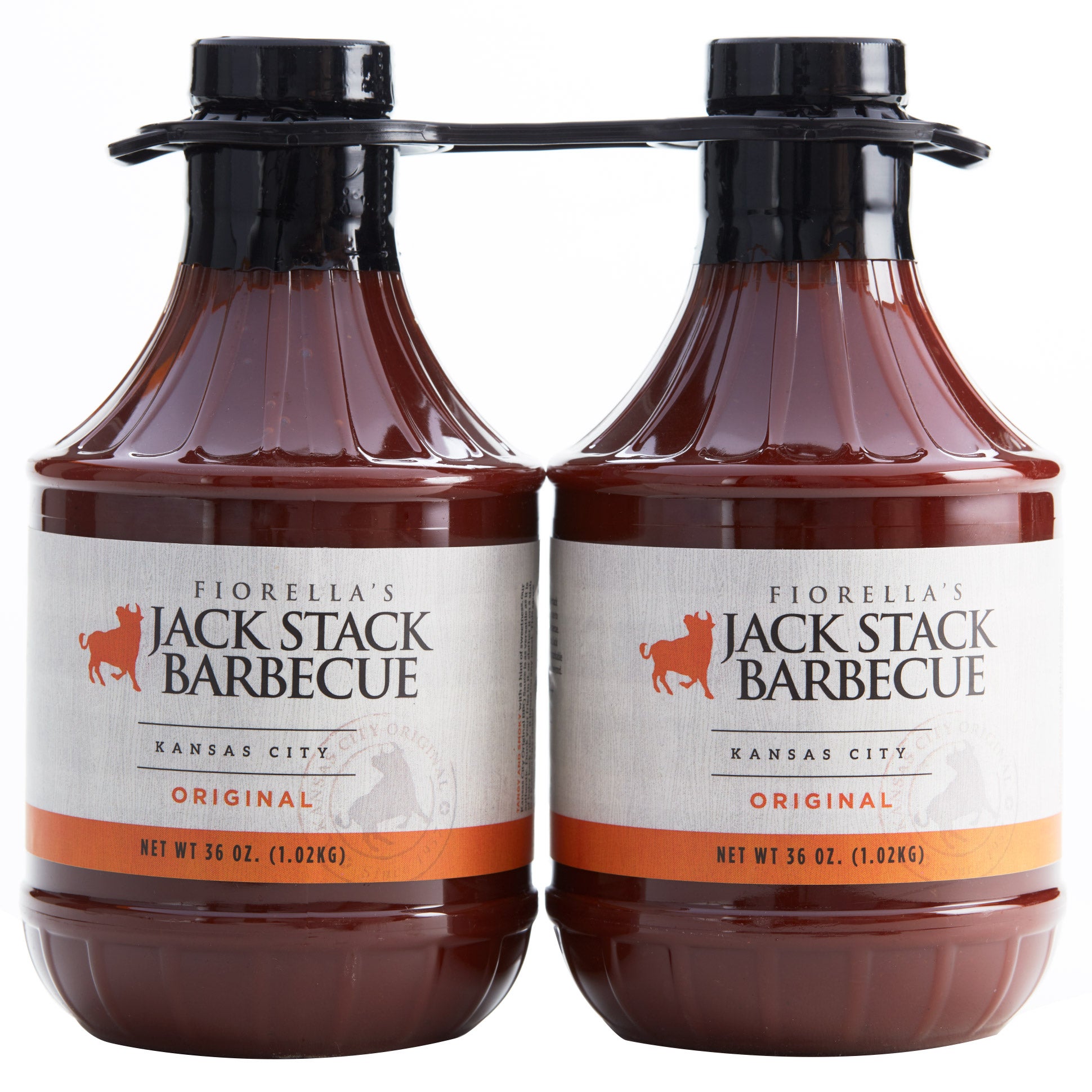 JACK STACK BARBECUE SAUCE 2/36 OUNCE BOTTLES
