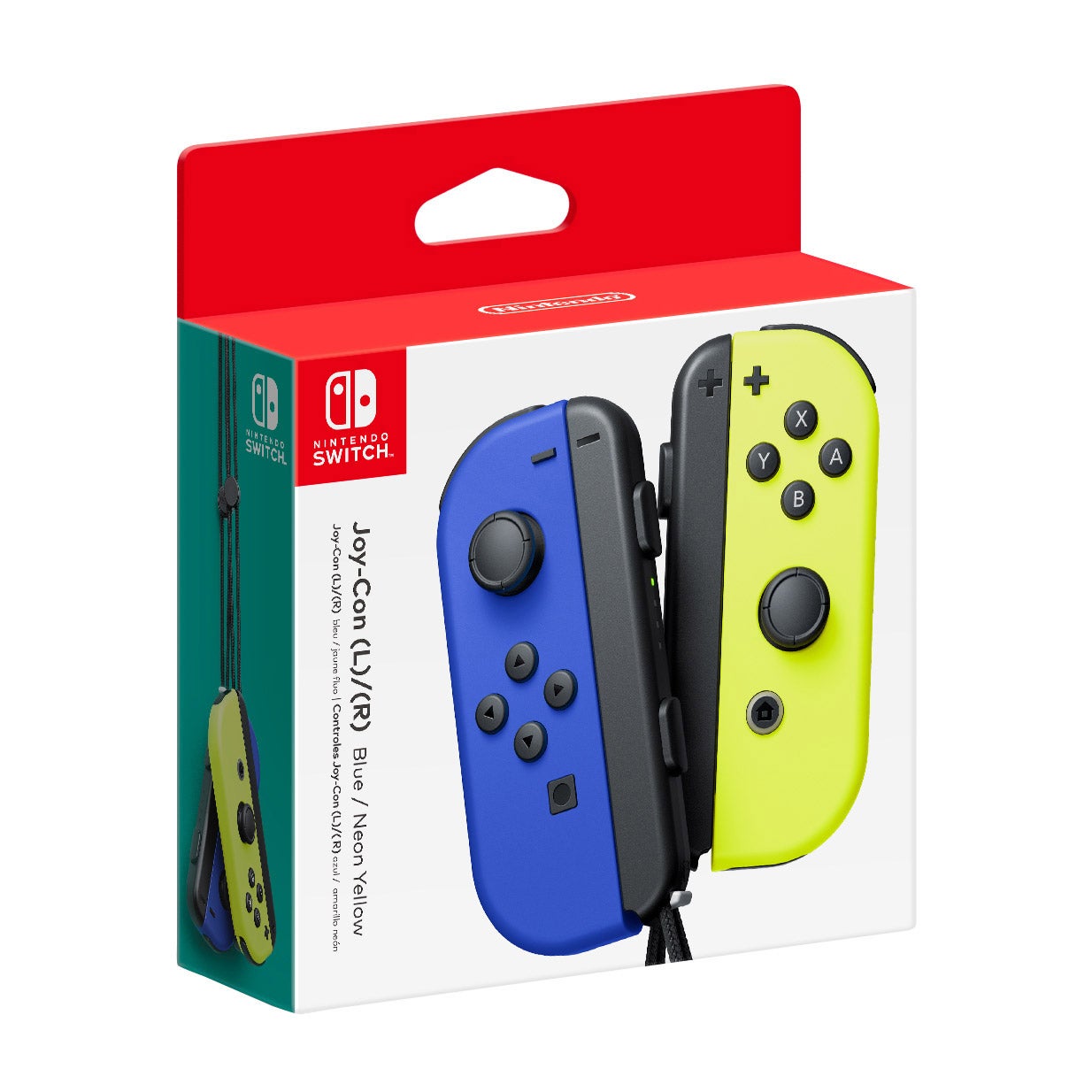 NINTENDO SWITCH JOY-CON (L)/(R) 2 COLOR OPTIONS