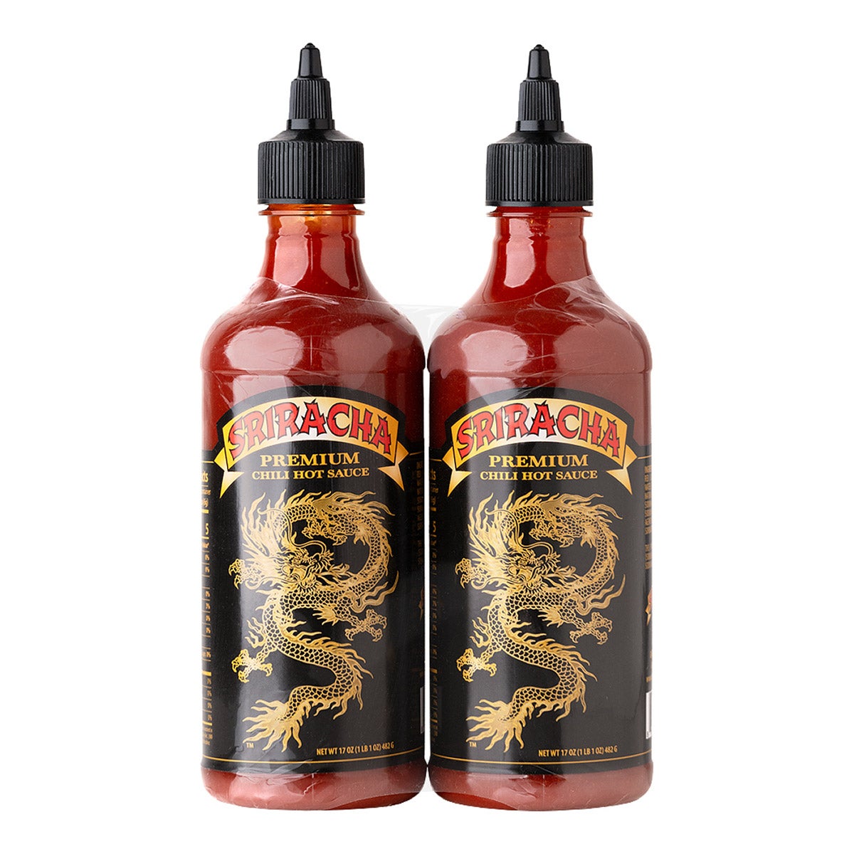 SRIRACHA CHILI SAUCE 2 /17 OZ