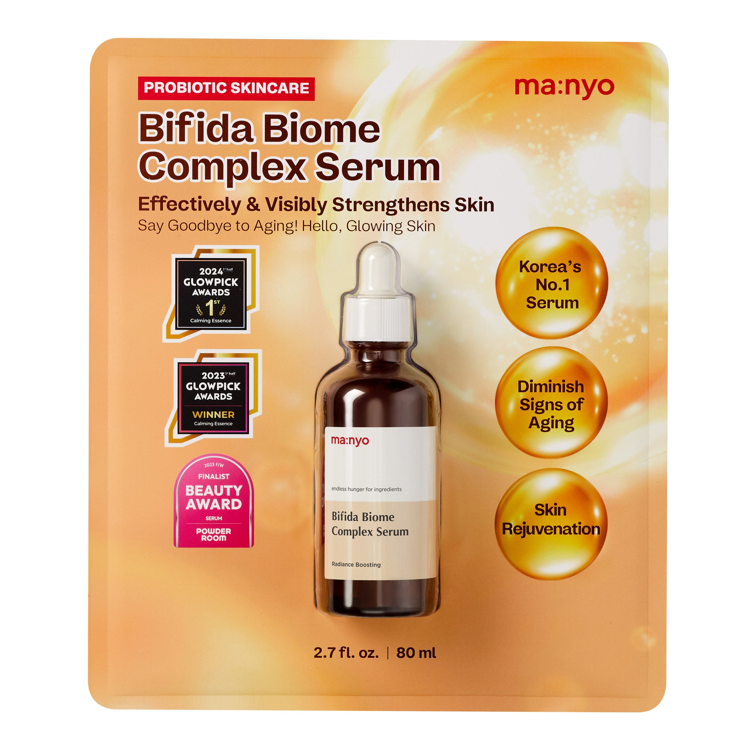 MA:NYO BIFIDA BIOME SERUM 2.7 FL OZ