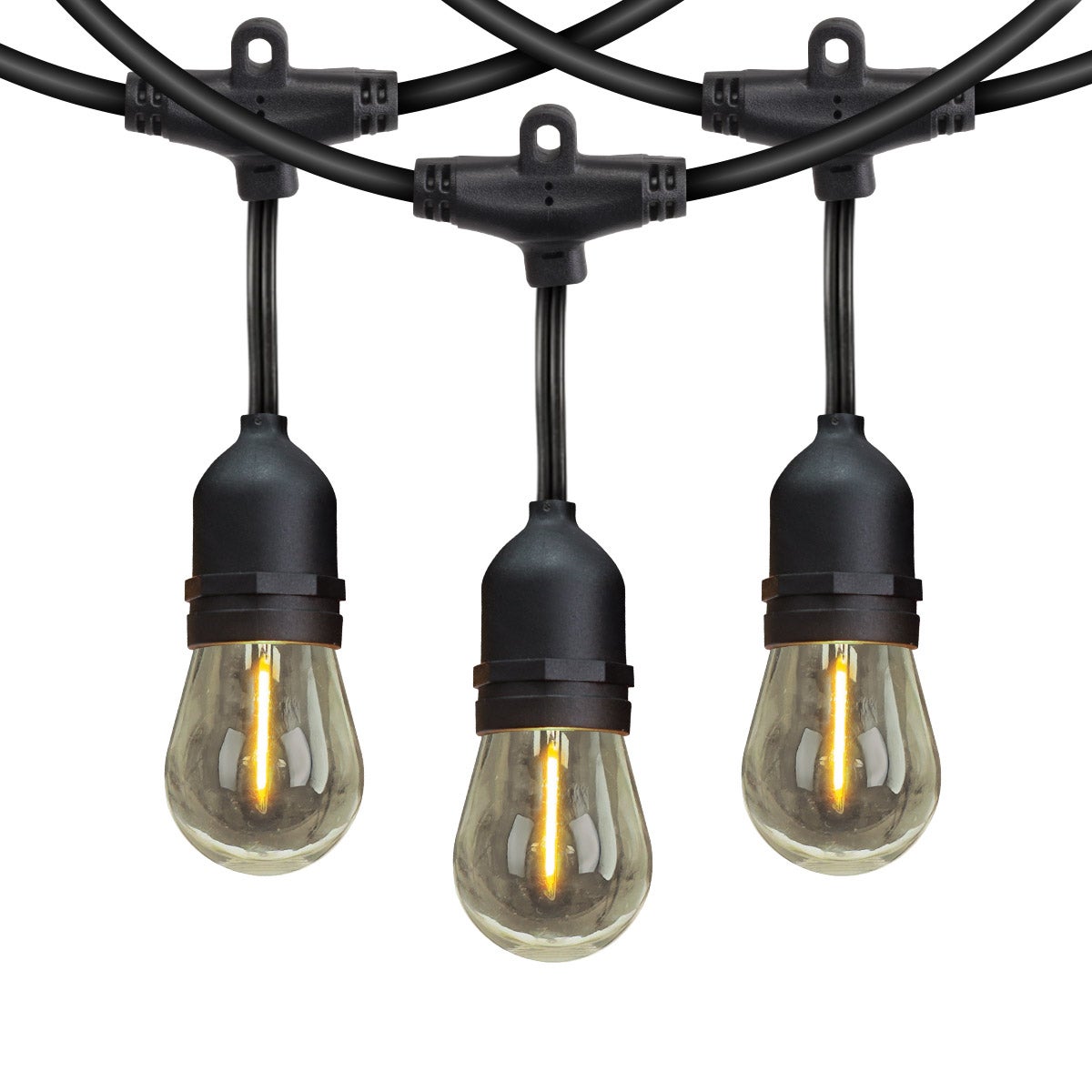 FEIT ELECTRIC 48' LED STRING LIGHTS ^ - Image 1