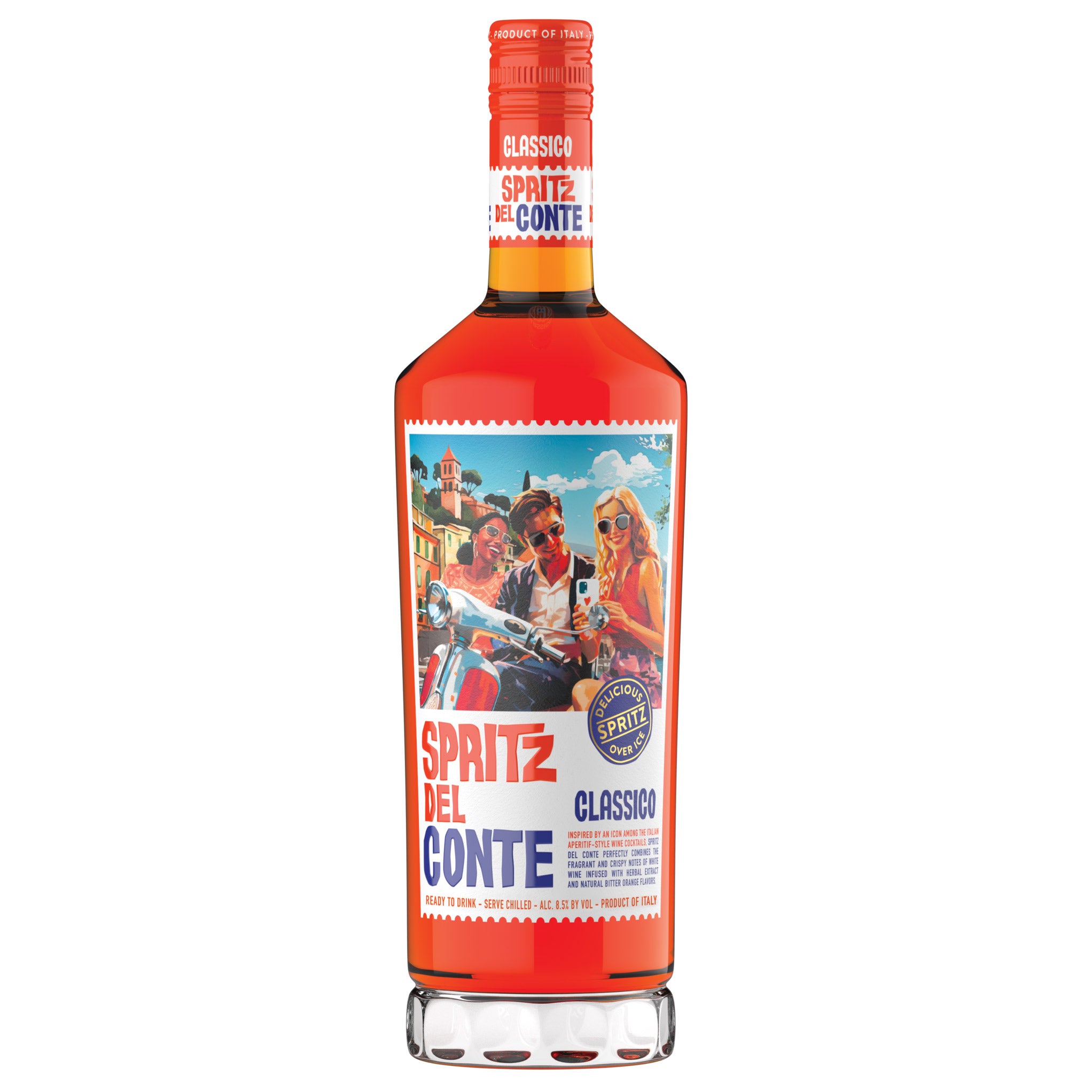 SPRITZ DEL CONTE ITALIAN WINE APERITIF ITALY 750ML - Image 1