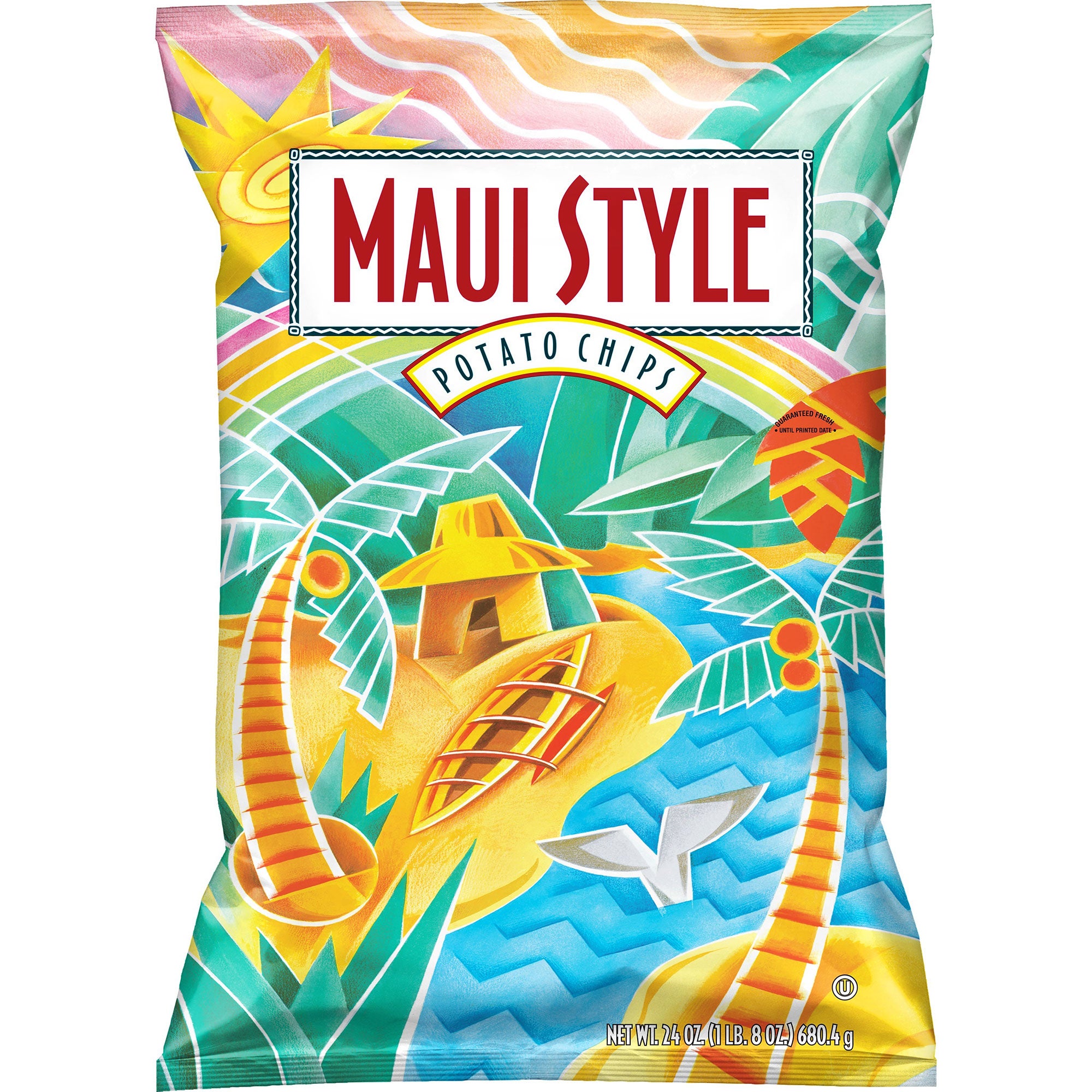 MAUI STYLE POTATO CHIPS 24 OZ