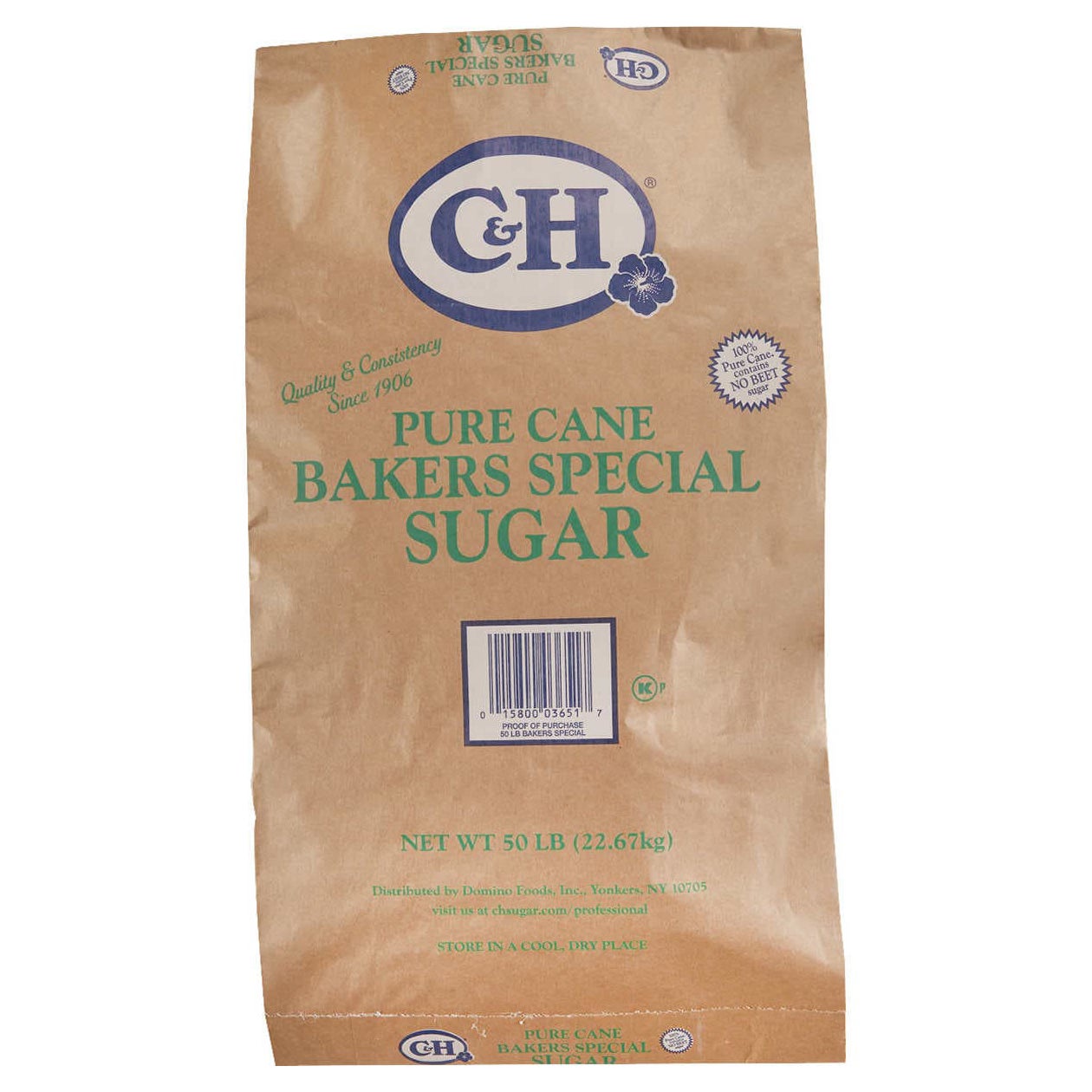 C & H BAKERS SPECIAL 50 LB