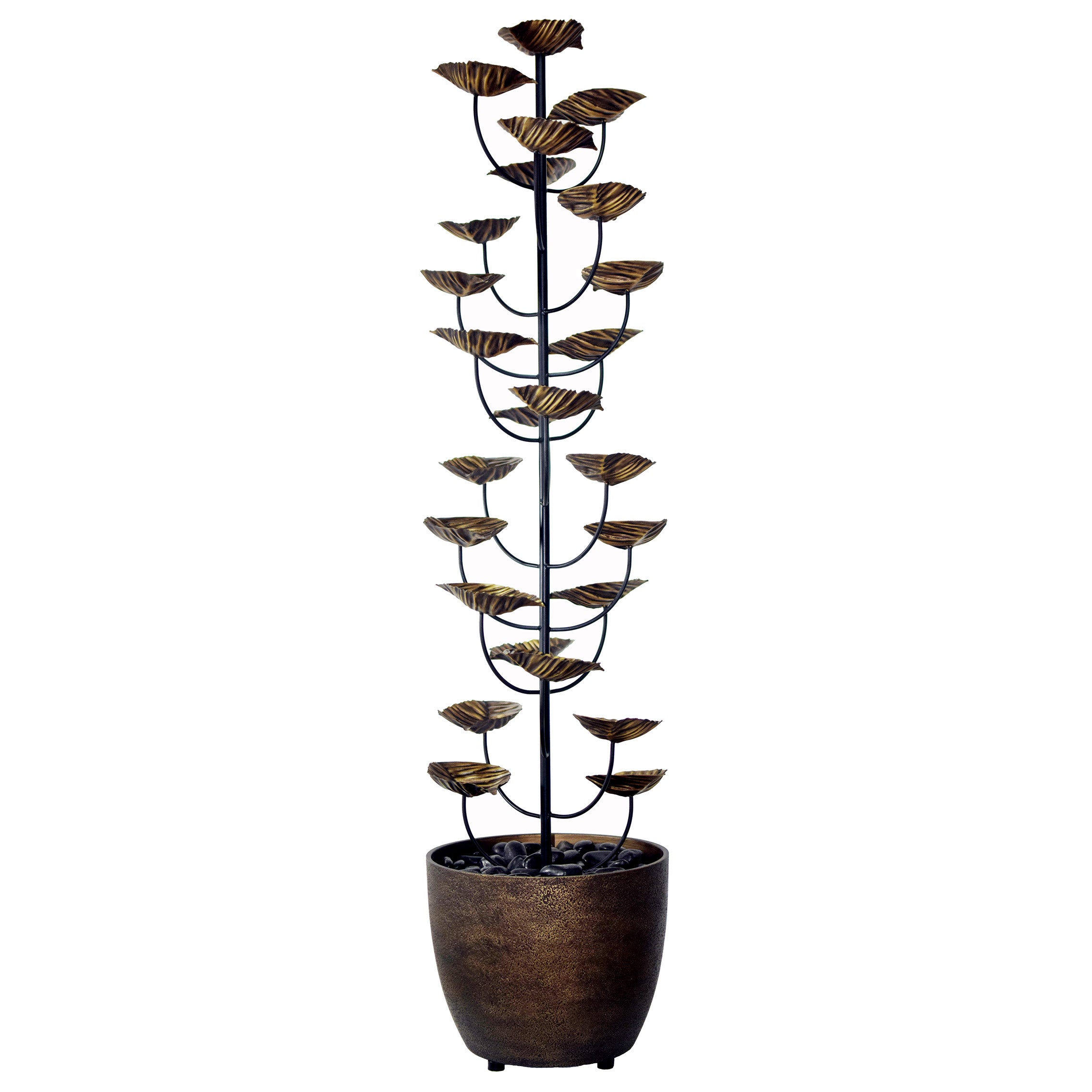 BEAUMONT 60¨ CASCADING LEAVES FOUNTAIN - Image 1