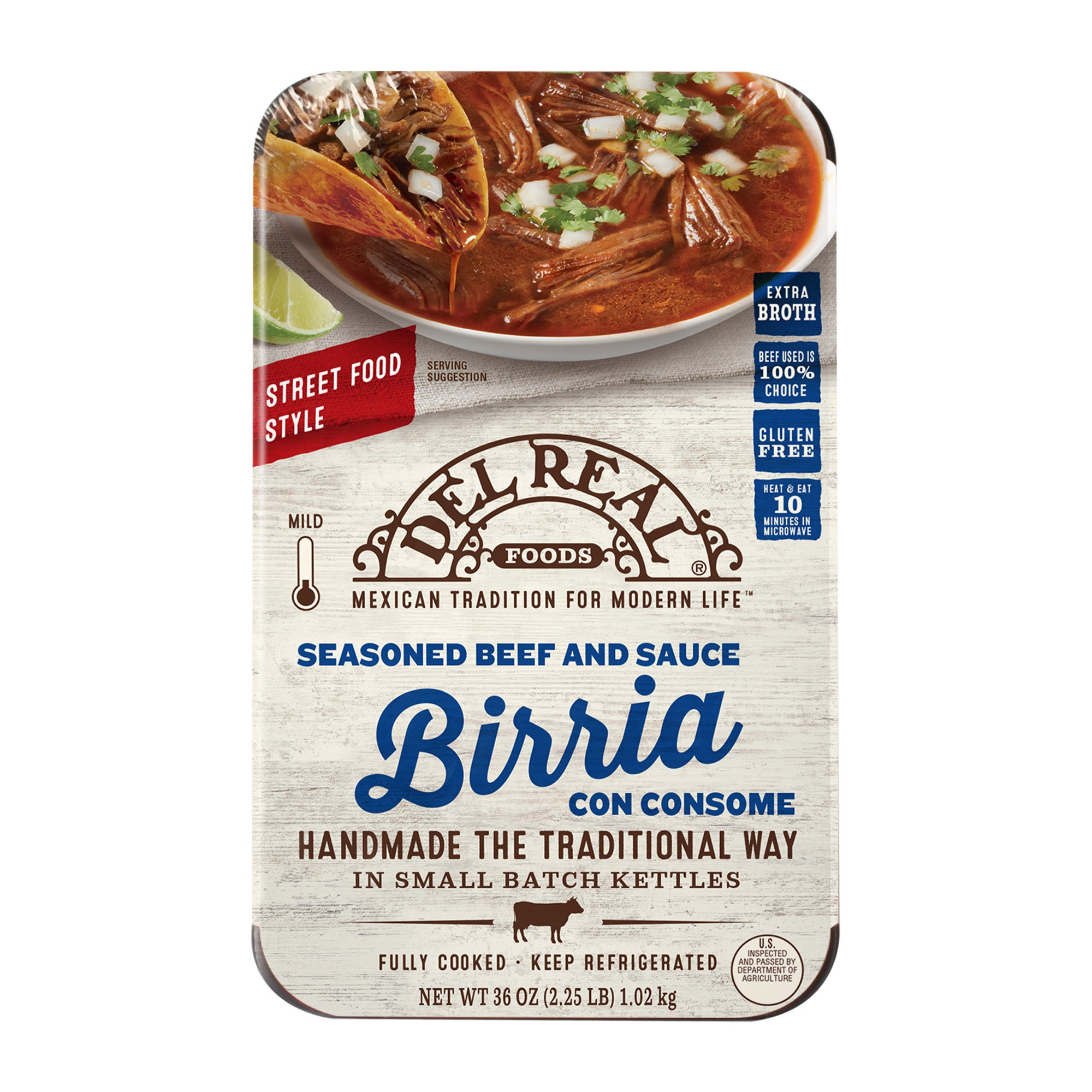 DEL REAL BEEF BIRRIA 36 OZ