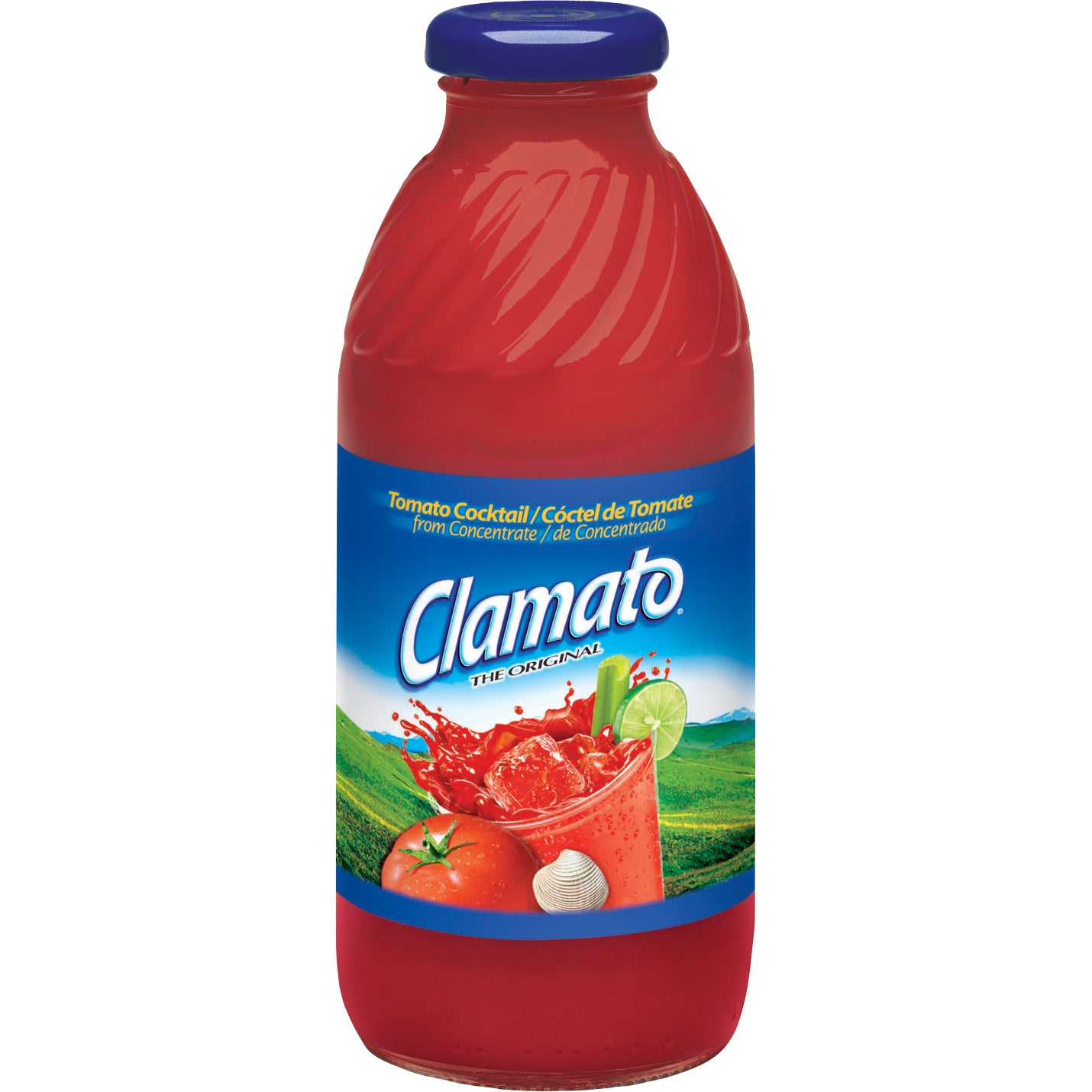 CLAMATO TOMATO COCKTAIL 12/16 OZ
