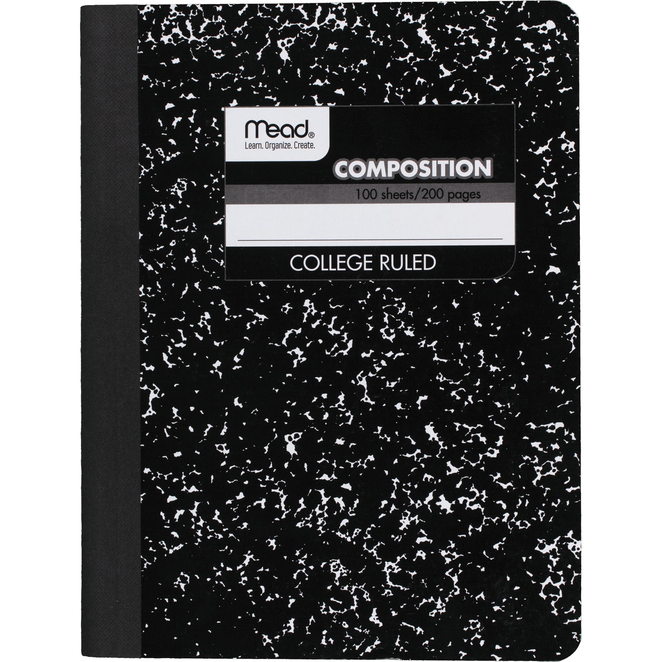 MEAD COLLEGE RULED COMPOSITION BOOK MEA09932KT 100SHT 6CT