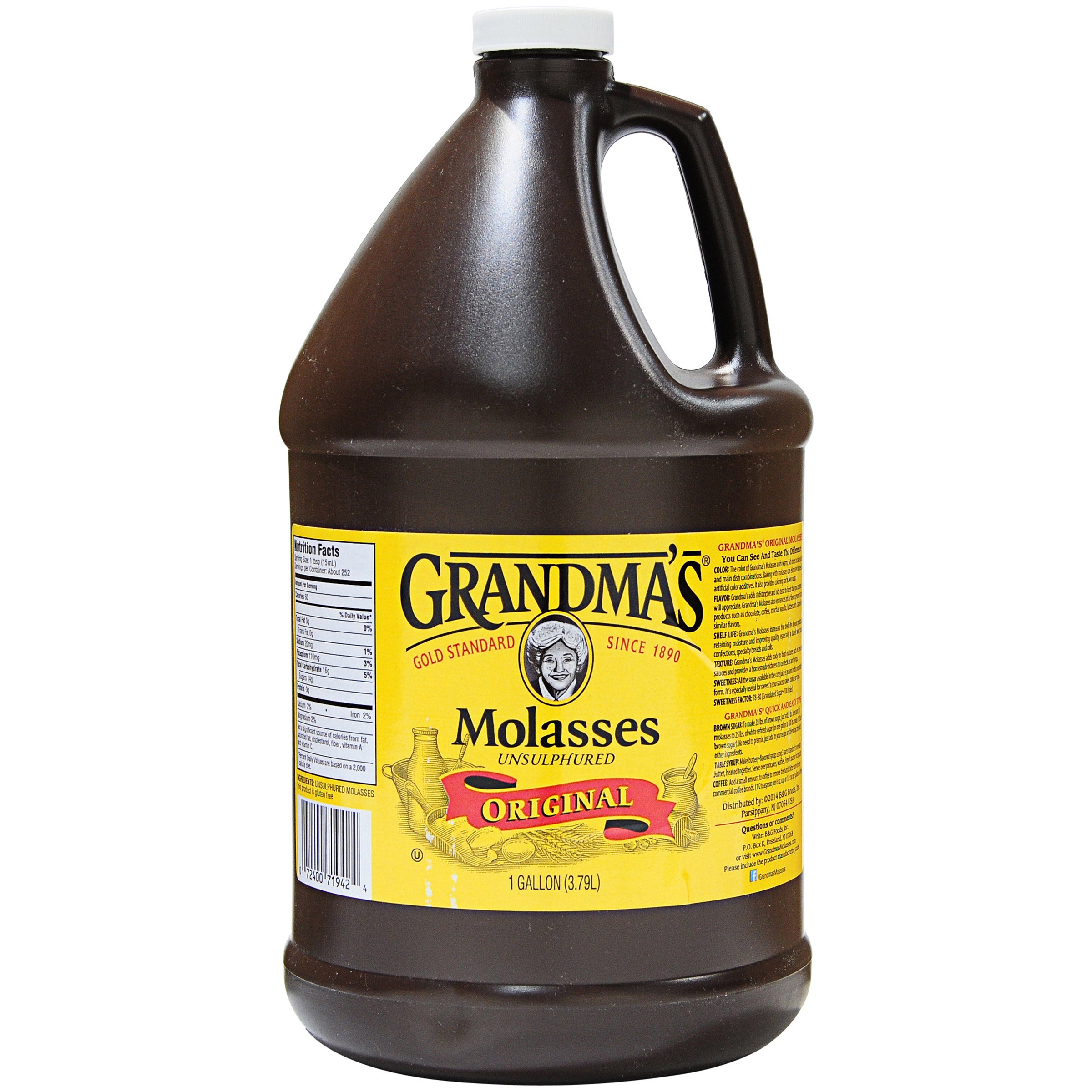 GRANDMAS 4 STAR MOLASSES 1 GAL