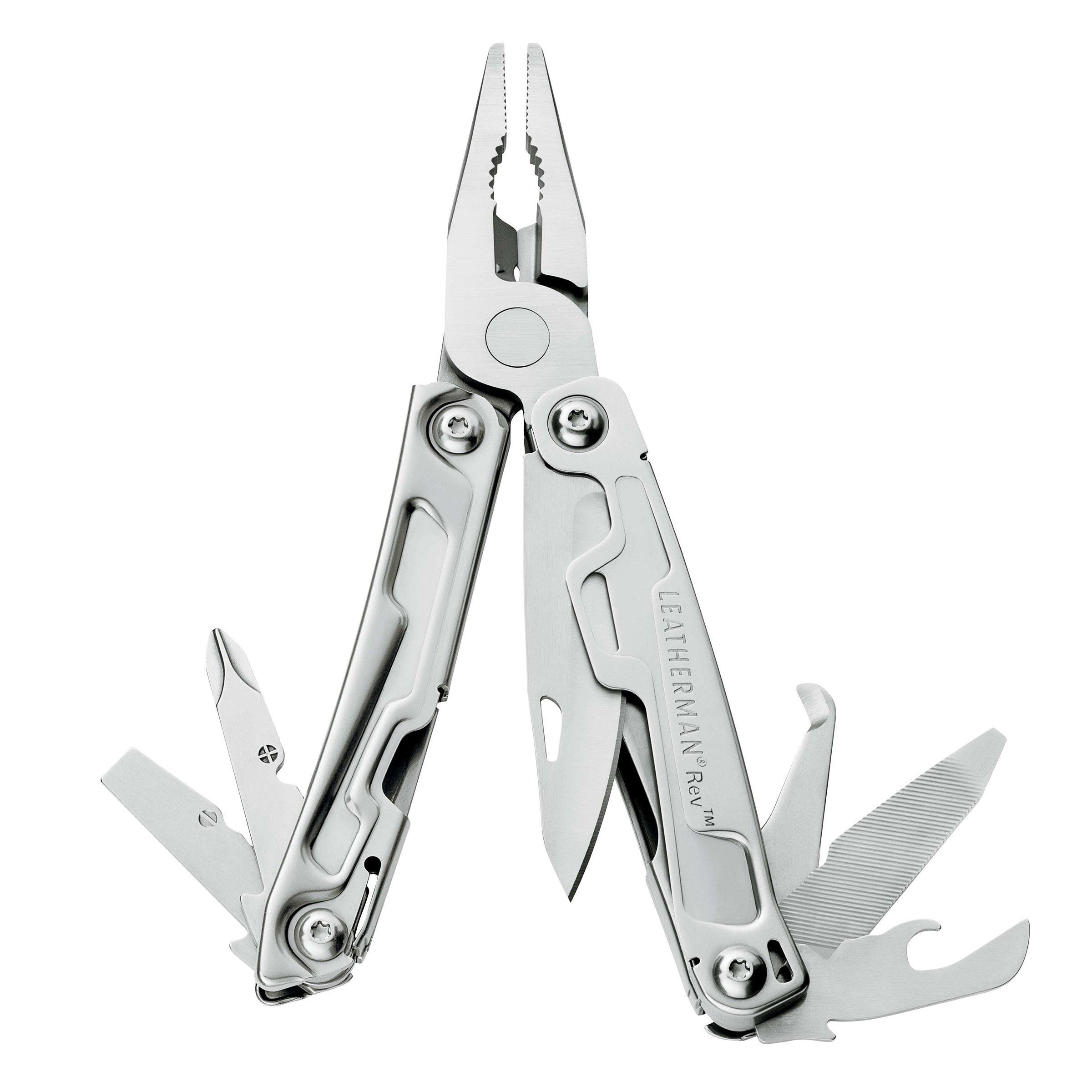 LEATHERMAN REV MULTI-PURPOSE TOOL WITH NYLON SHEATH - Image 1